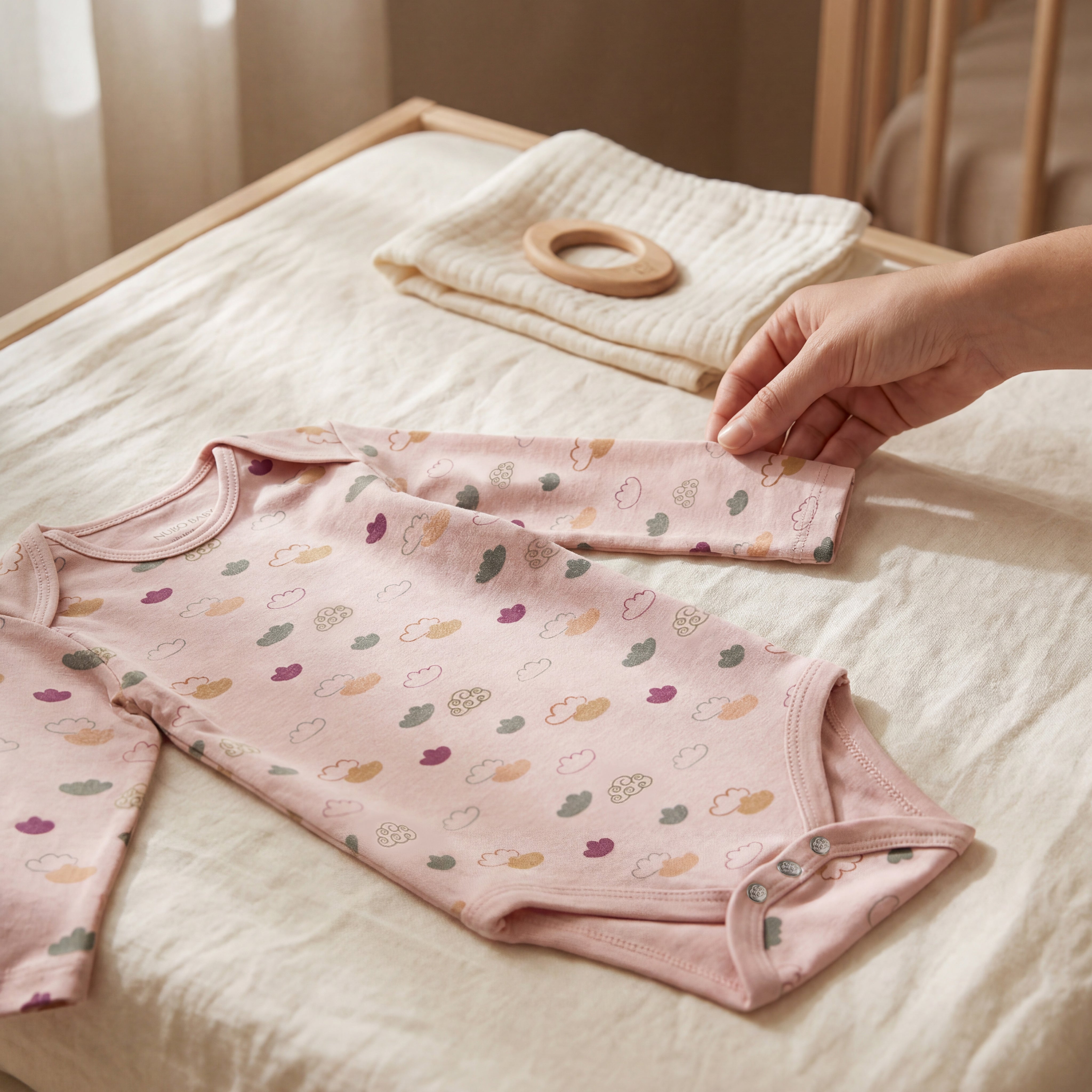 Cloud Print Bodysuit