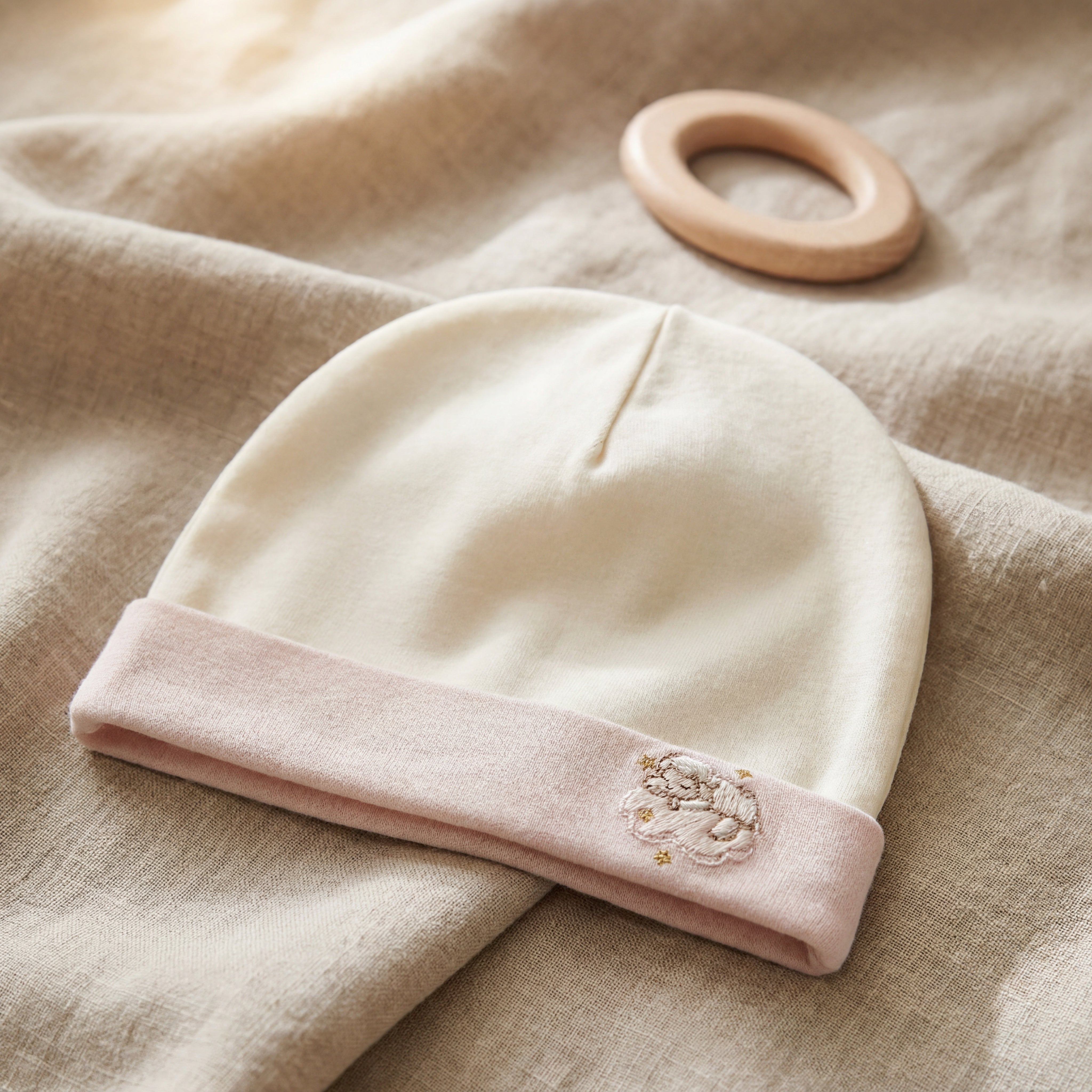 Sheep Embroidered Hat