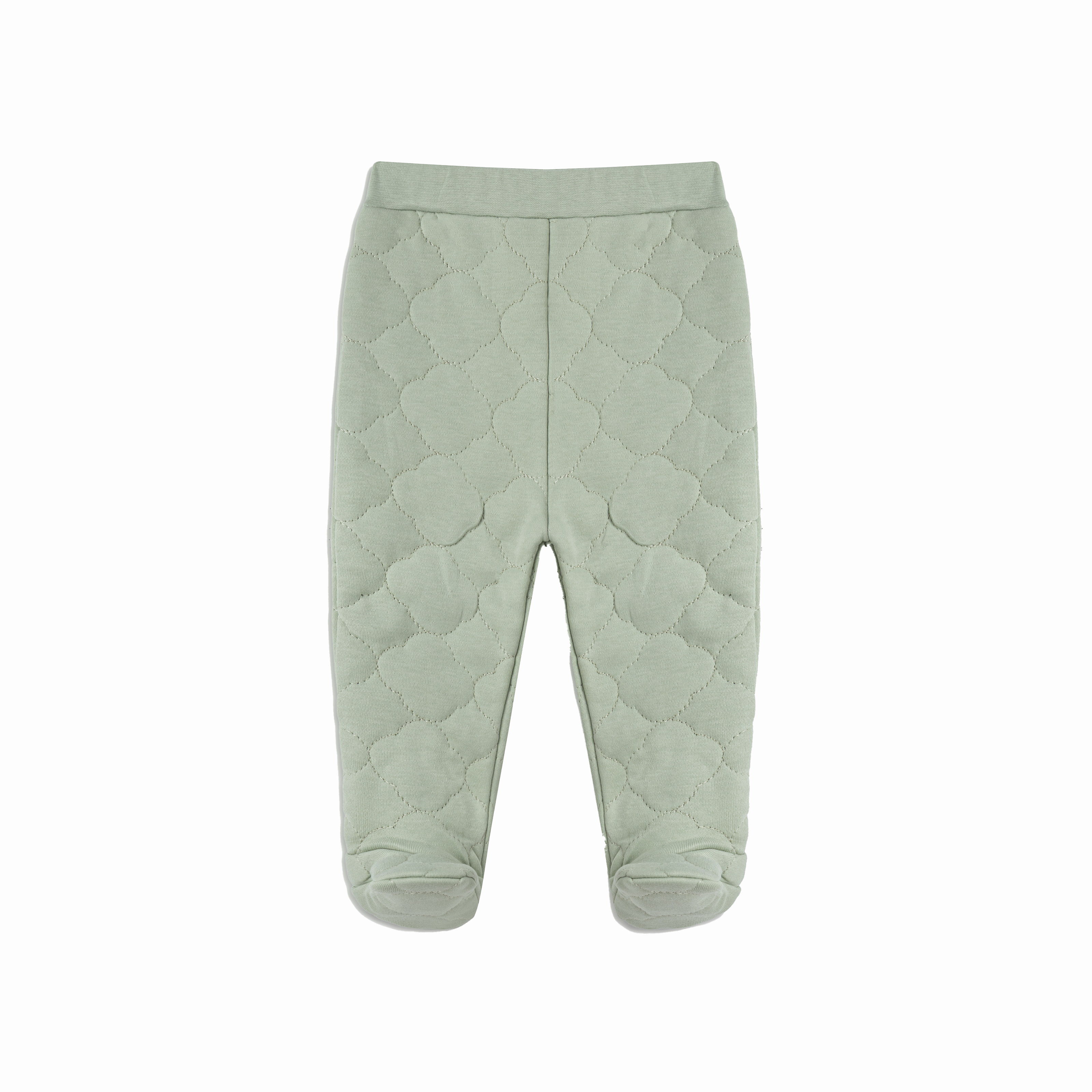 Cloud Quilted Green Pants