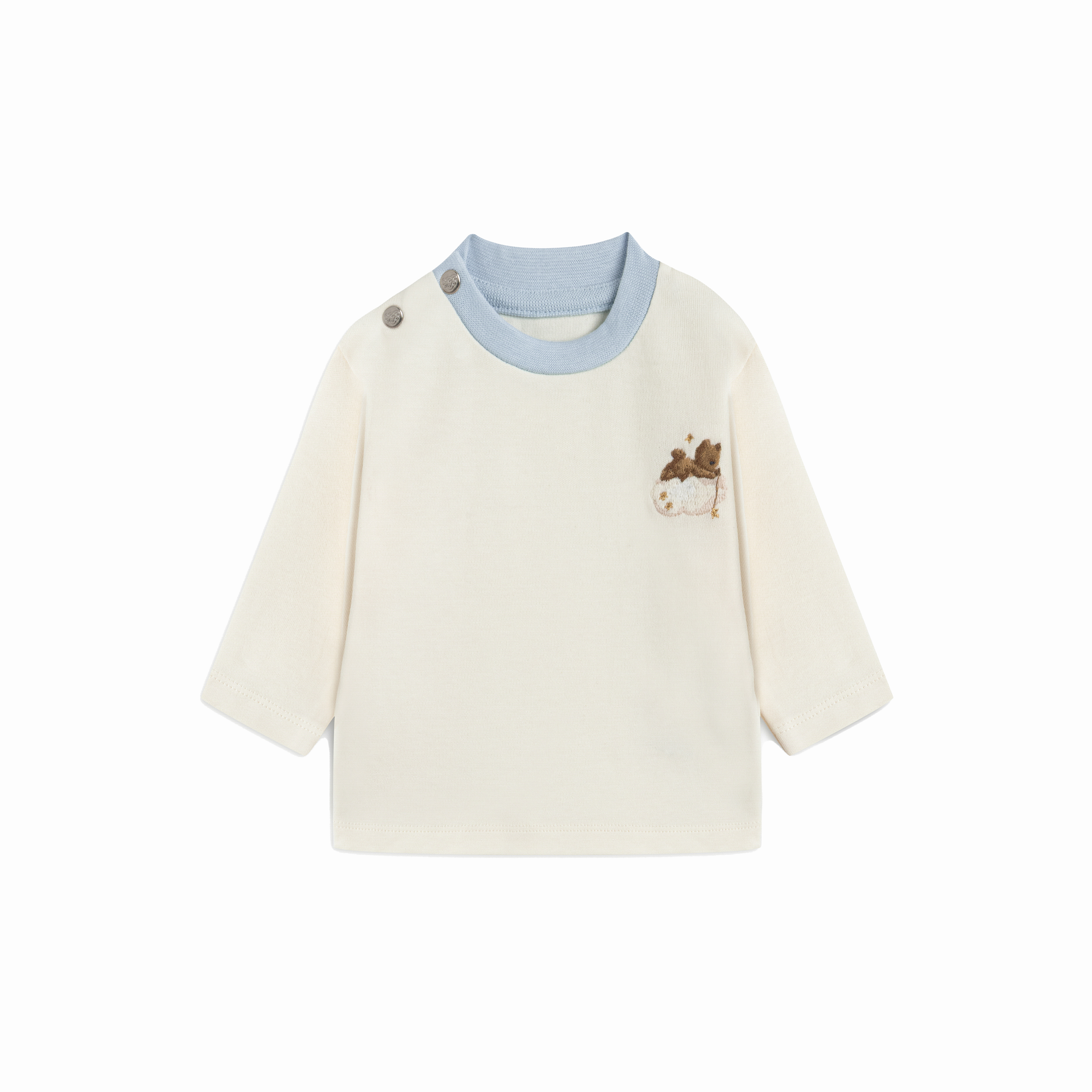 Teddy Embroidered Tshirt