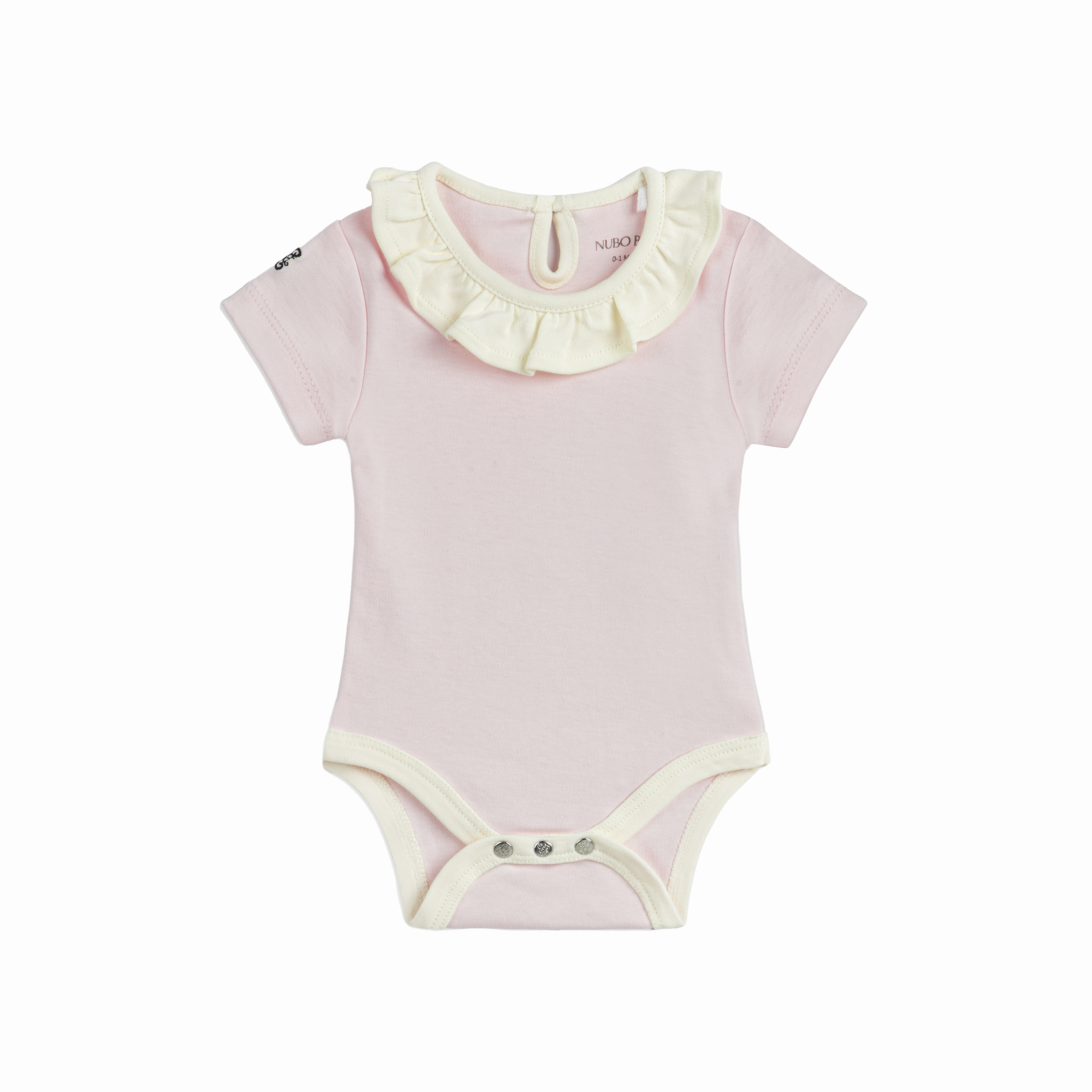 Ruffled Neck Sheep Bodysuit