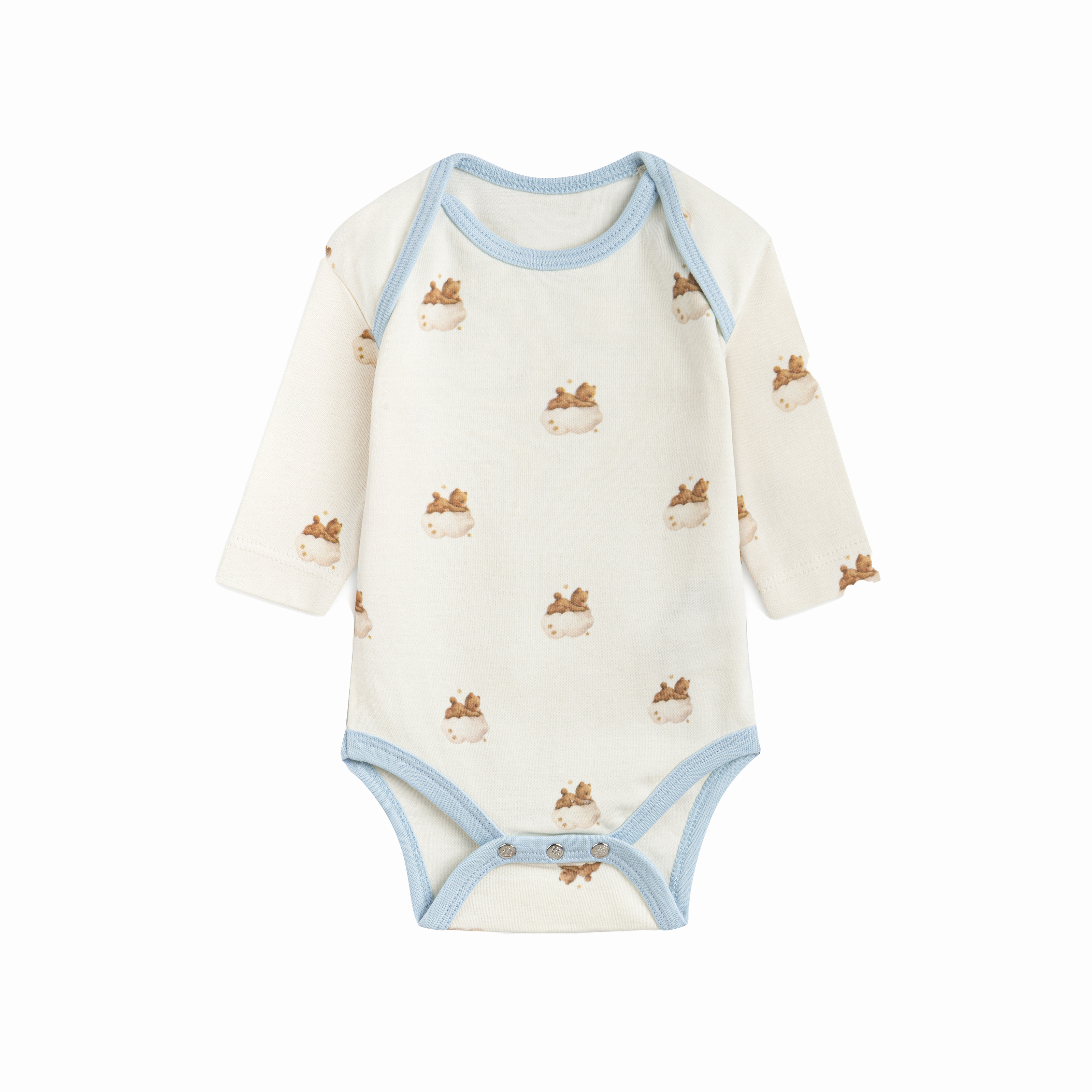 Teddy Print Bodysuit