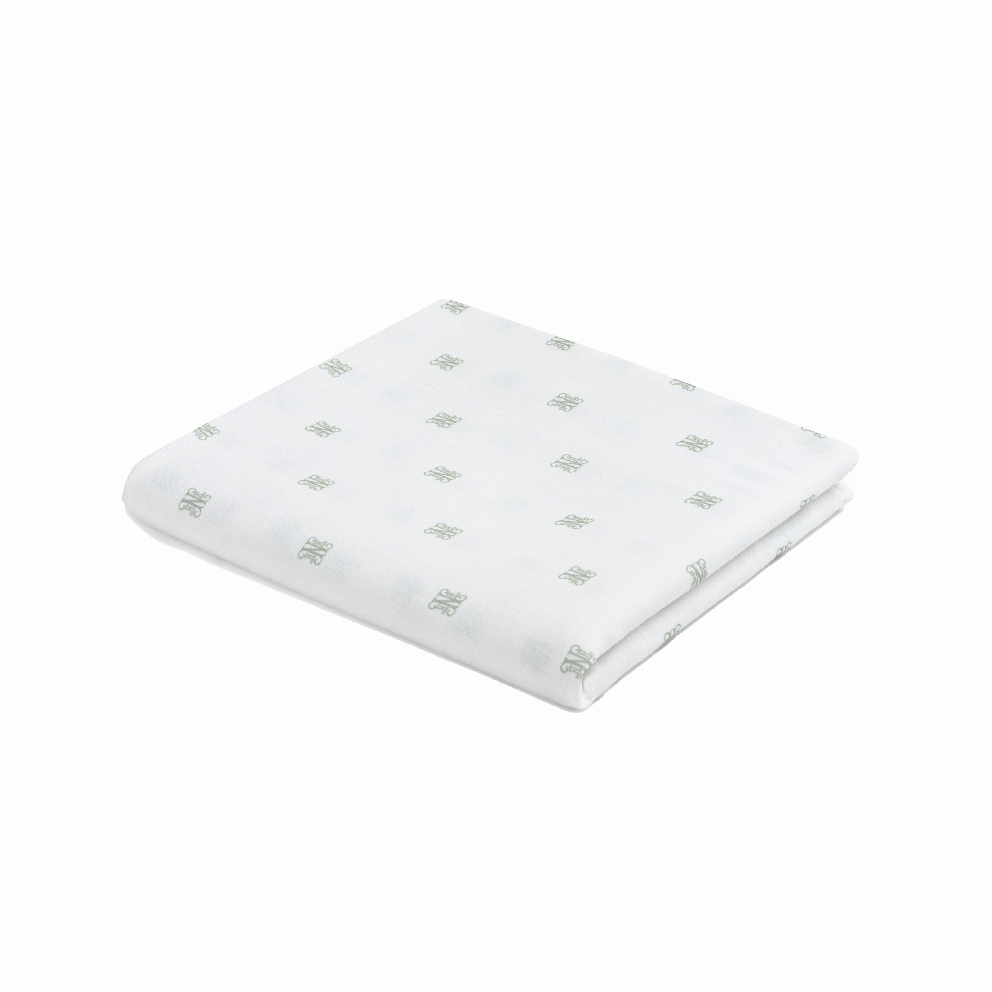 Muslin Monogram Print Blanket