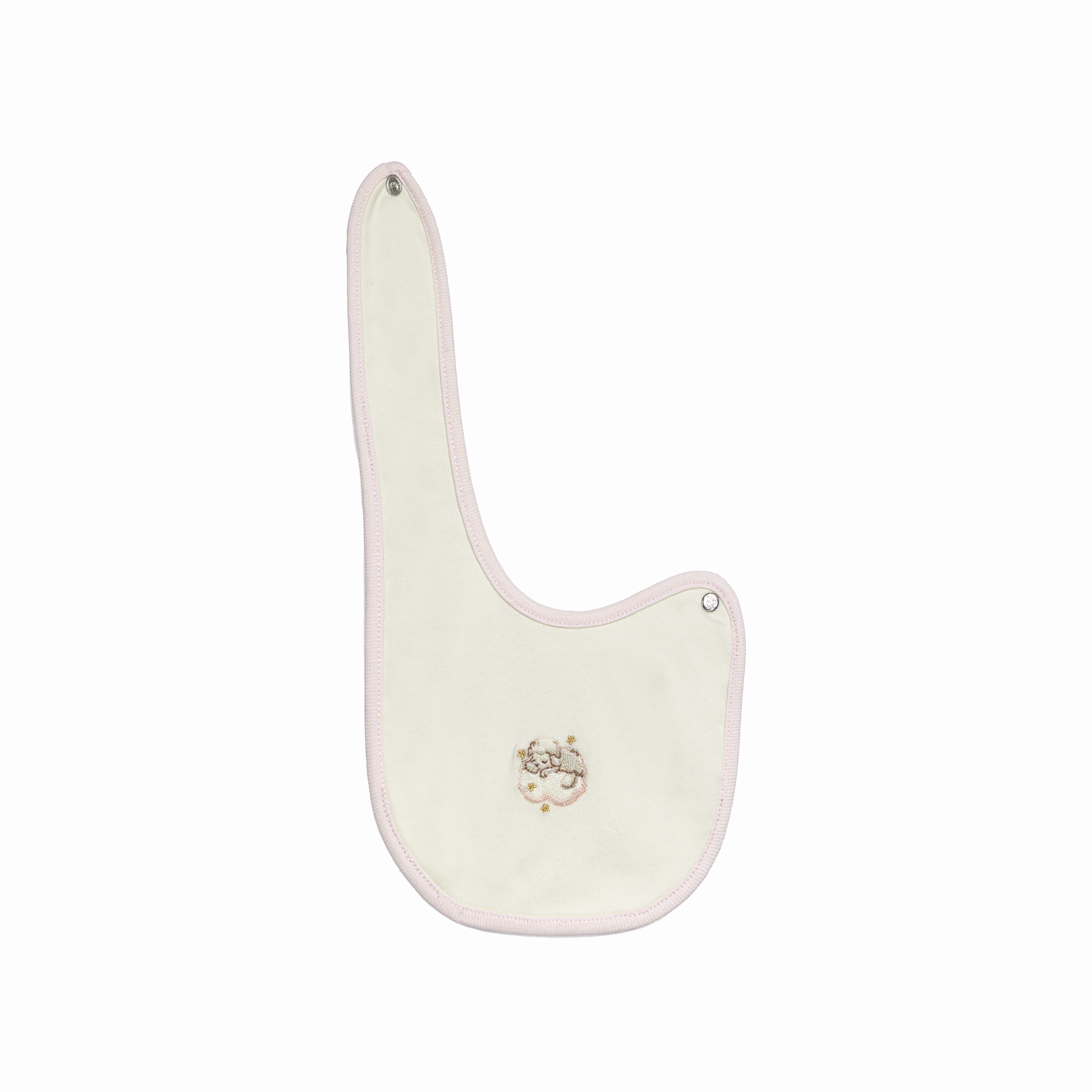 Sheep Embroidered Bib