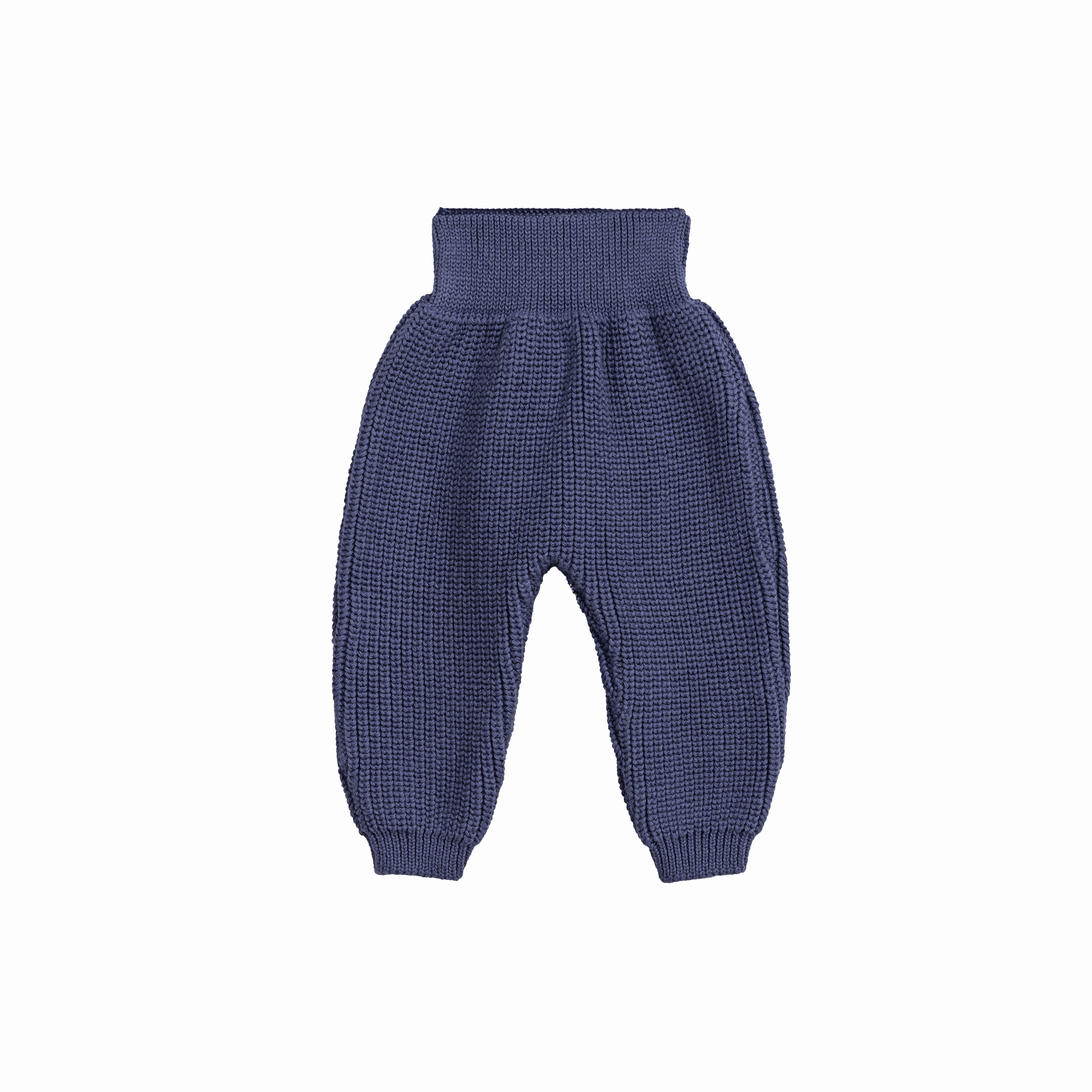 Indigo Knit Set