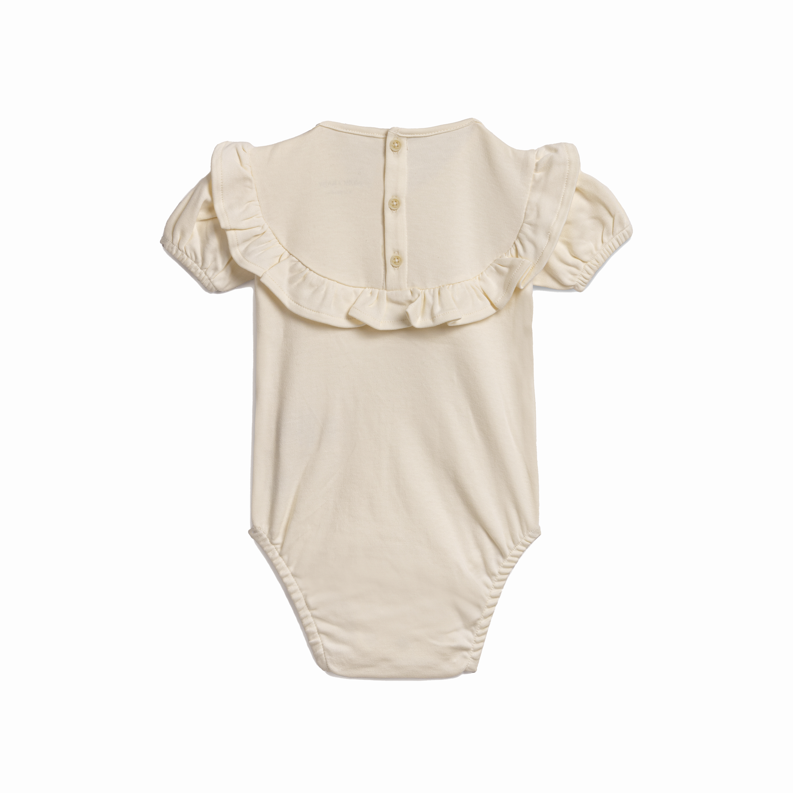 Ruffled Cloud Bodysuit