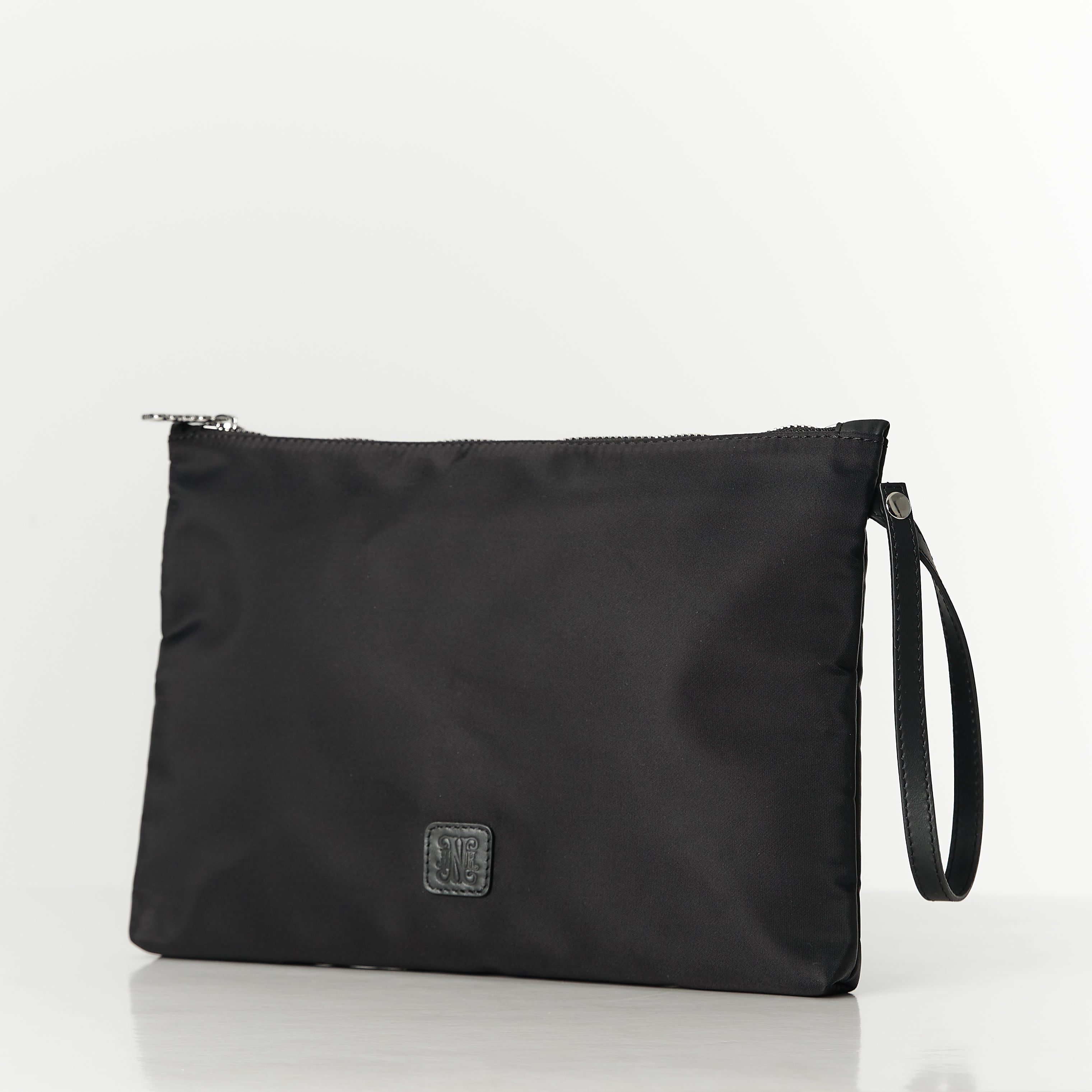 Monogram Black Pouch
