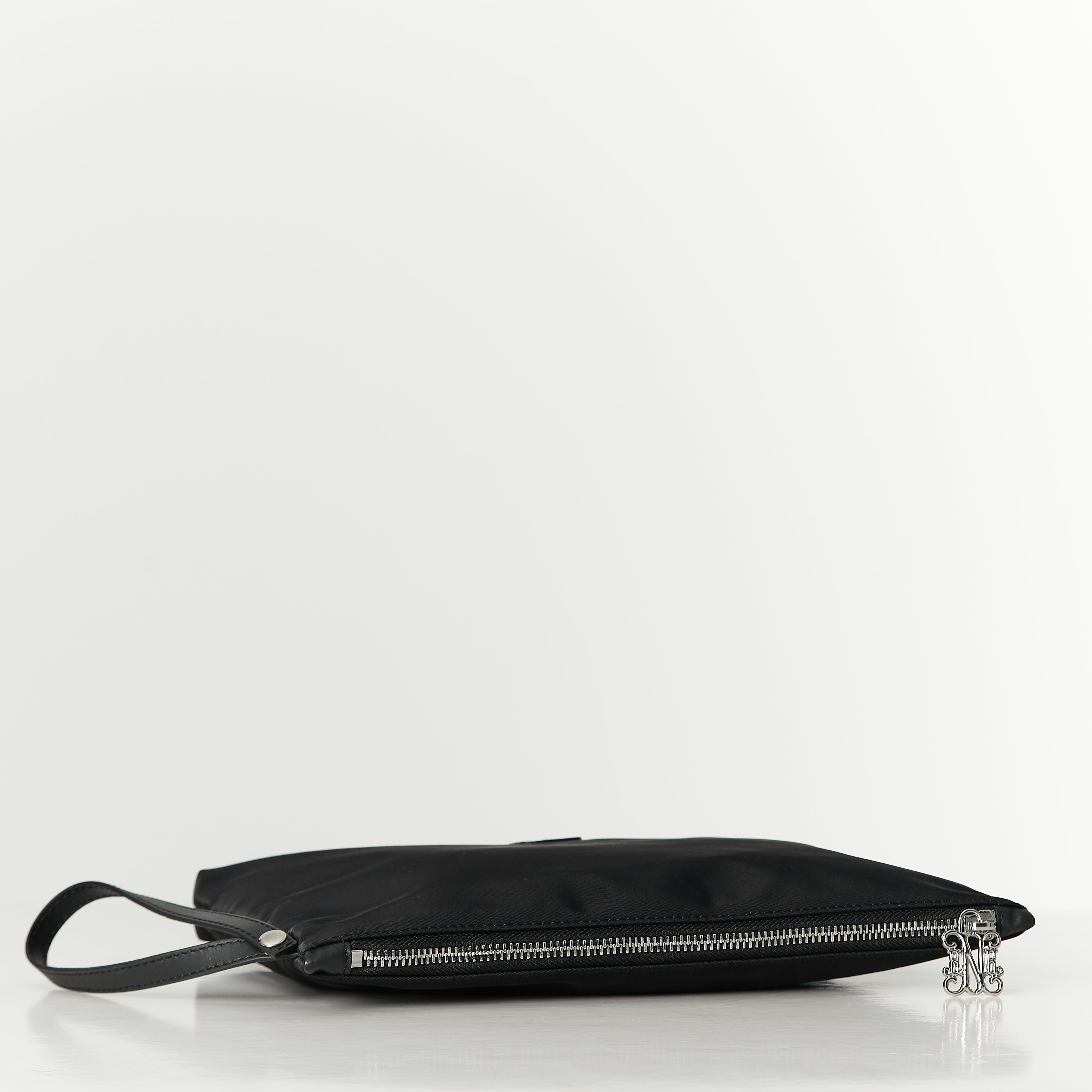 Monogram Black Pouch