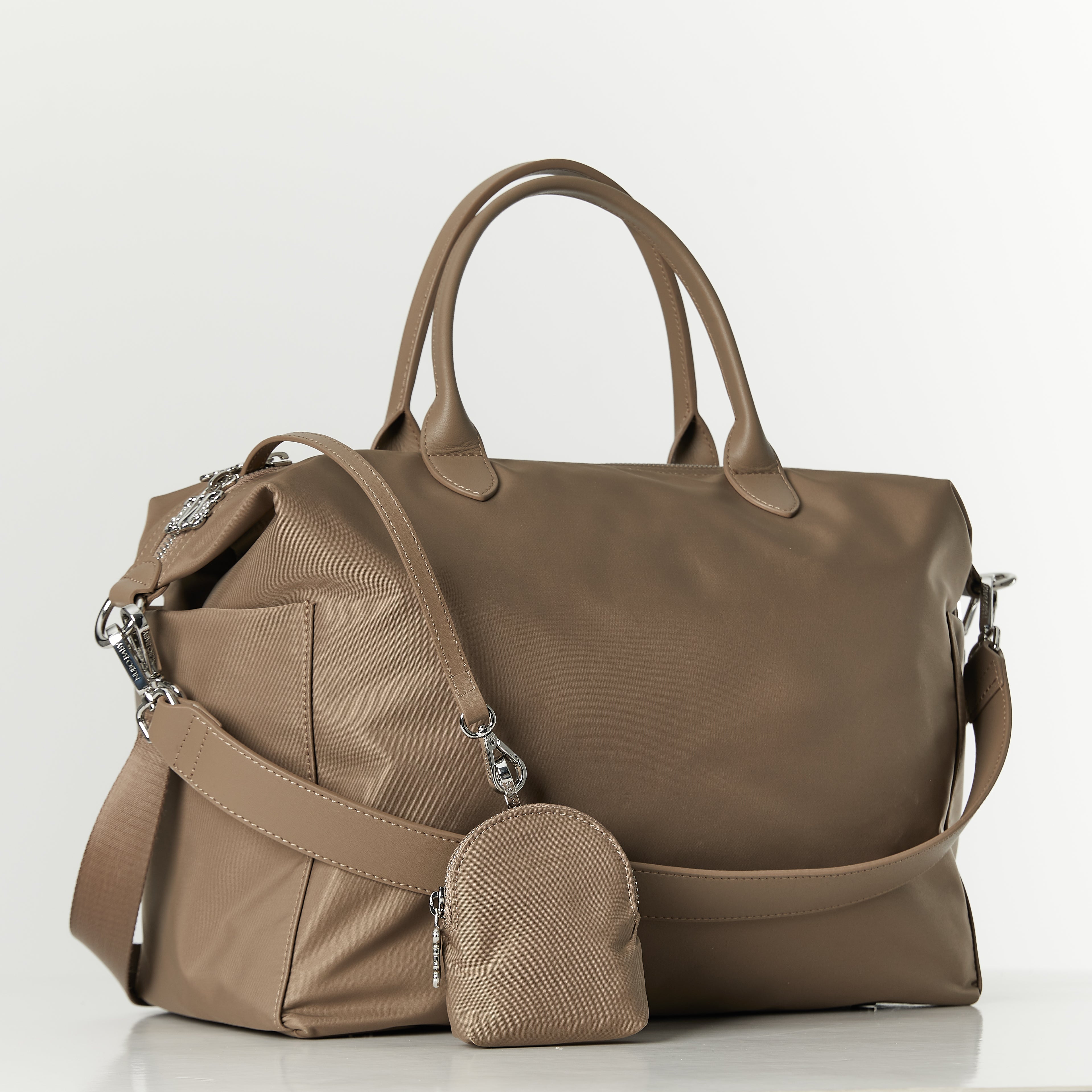 Monogram Mink Diaper Bag Set