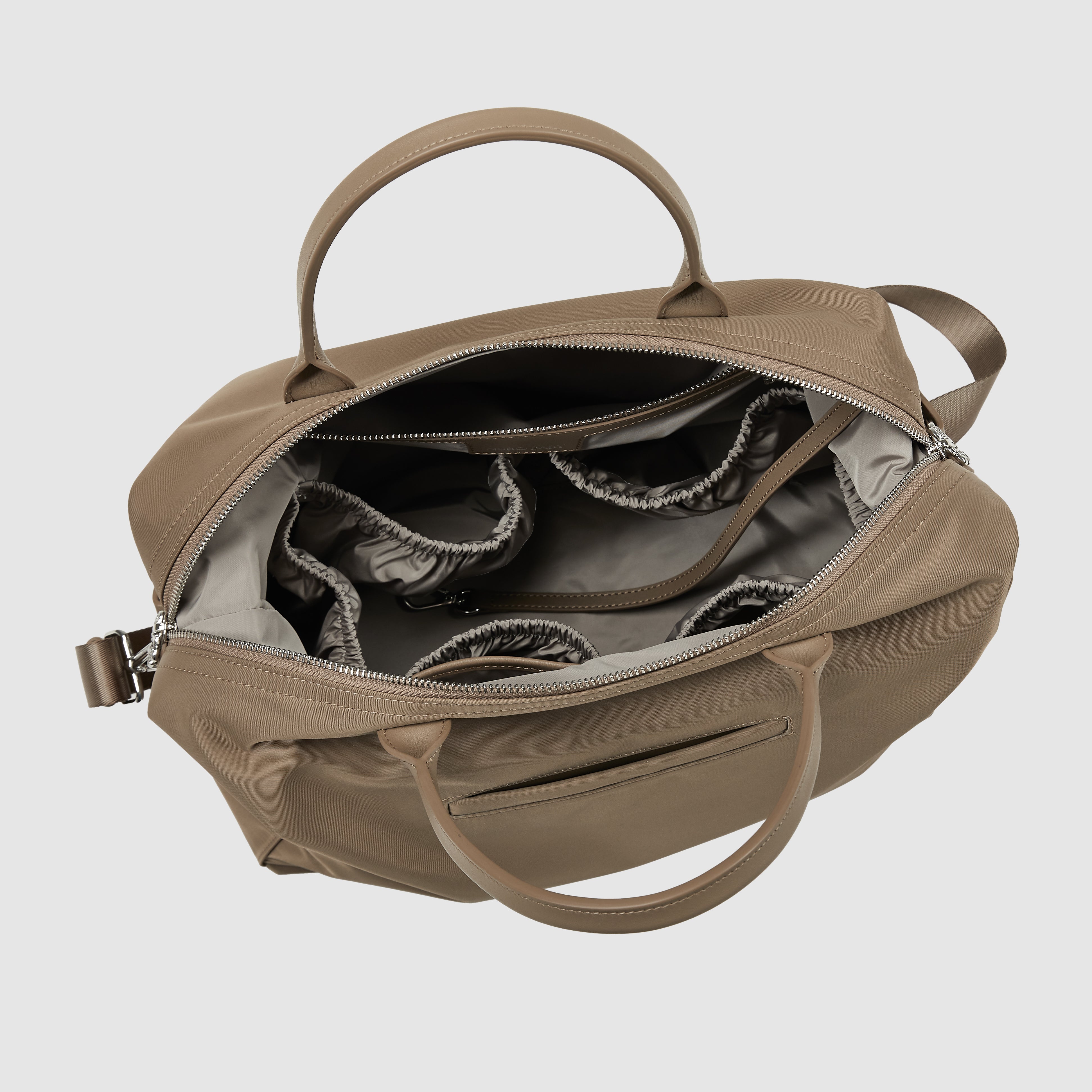 Monogram Mink Diaper Bag Set