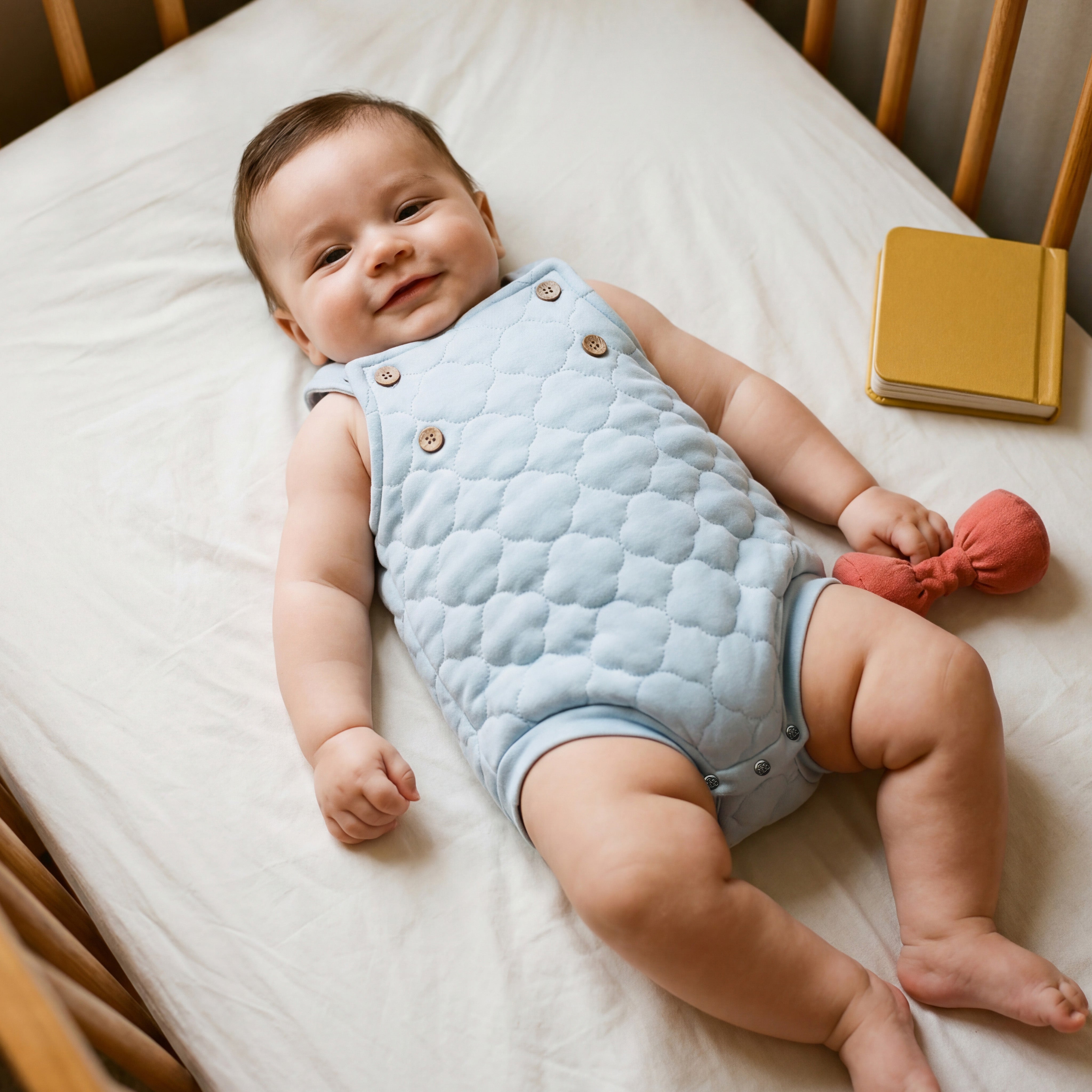 Cloud Quilted Jumpsuit