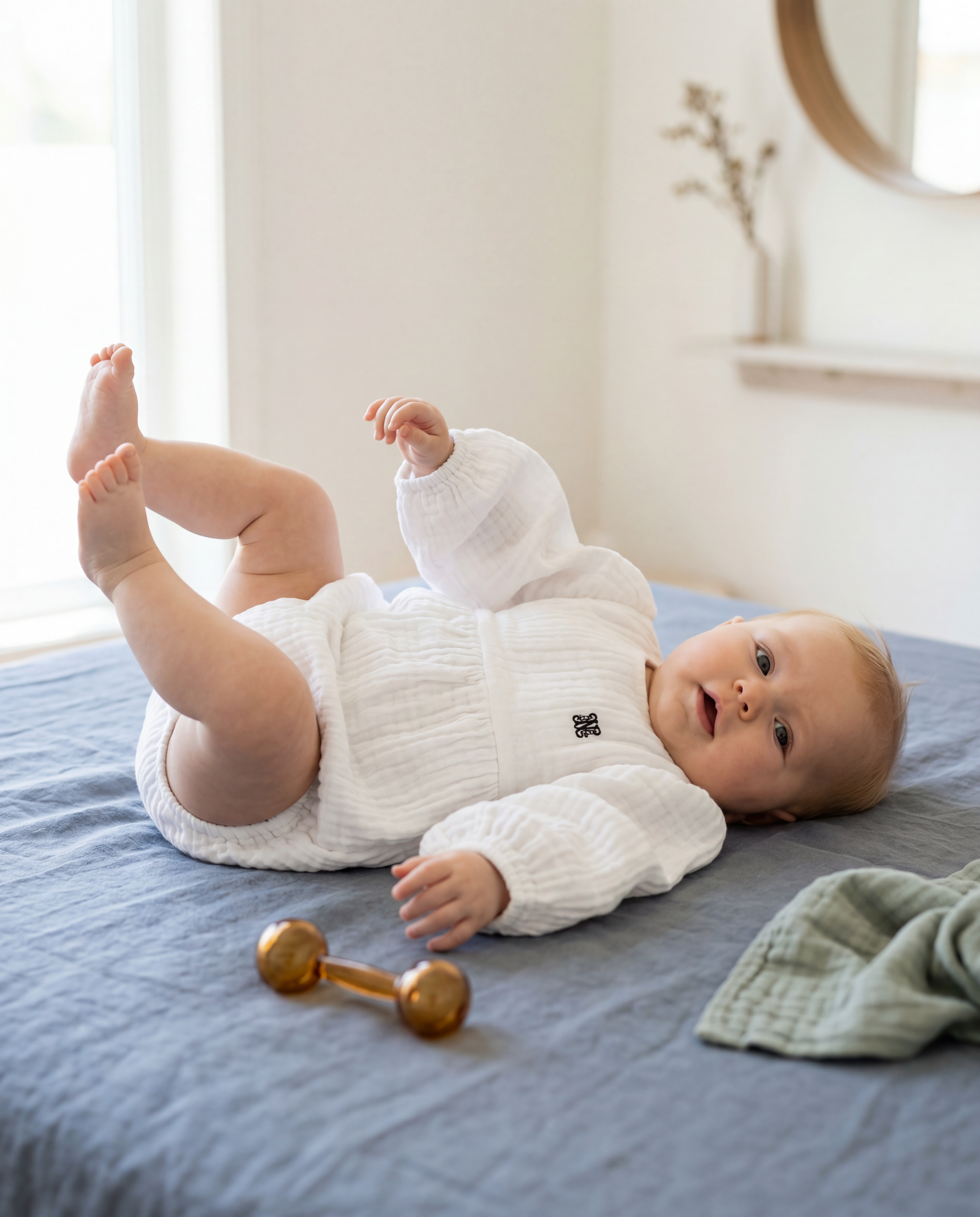Muslin Jumpsuit