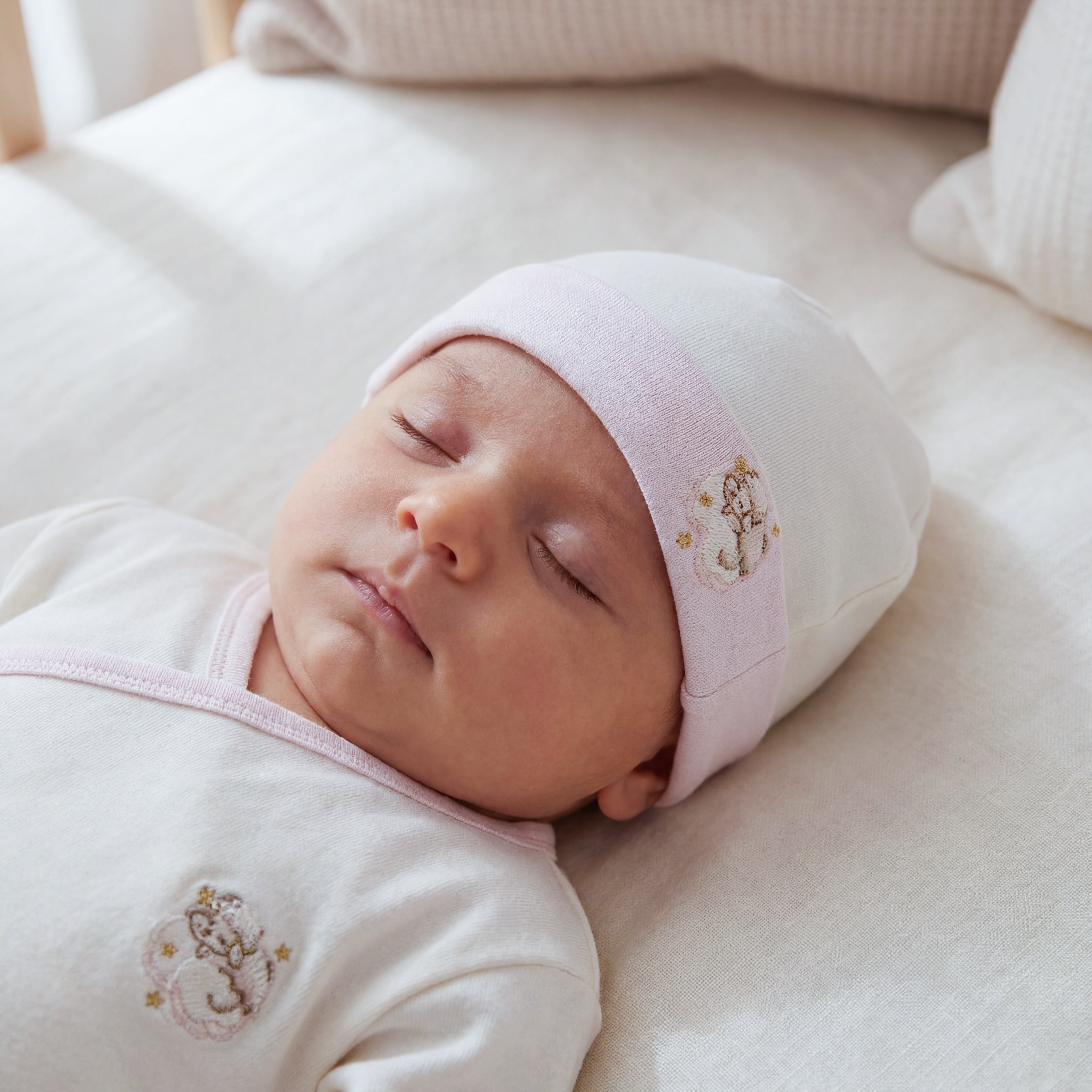 Sheep Embroidered Hat