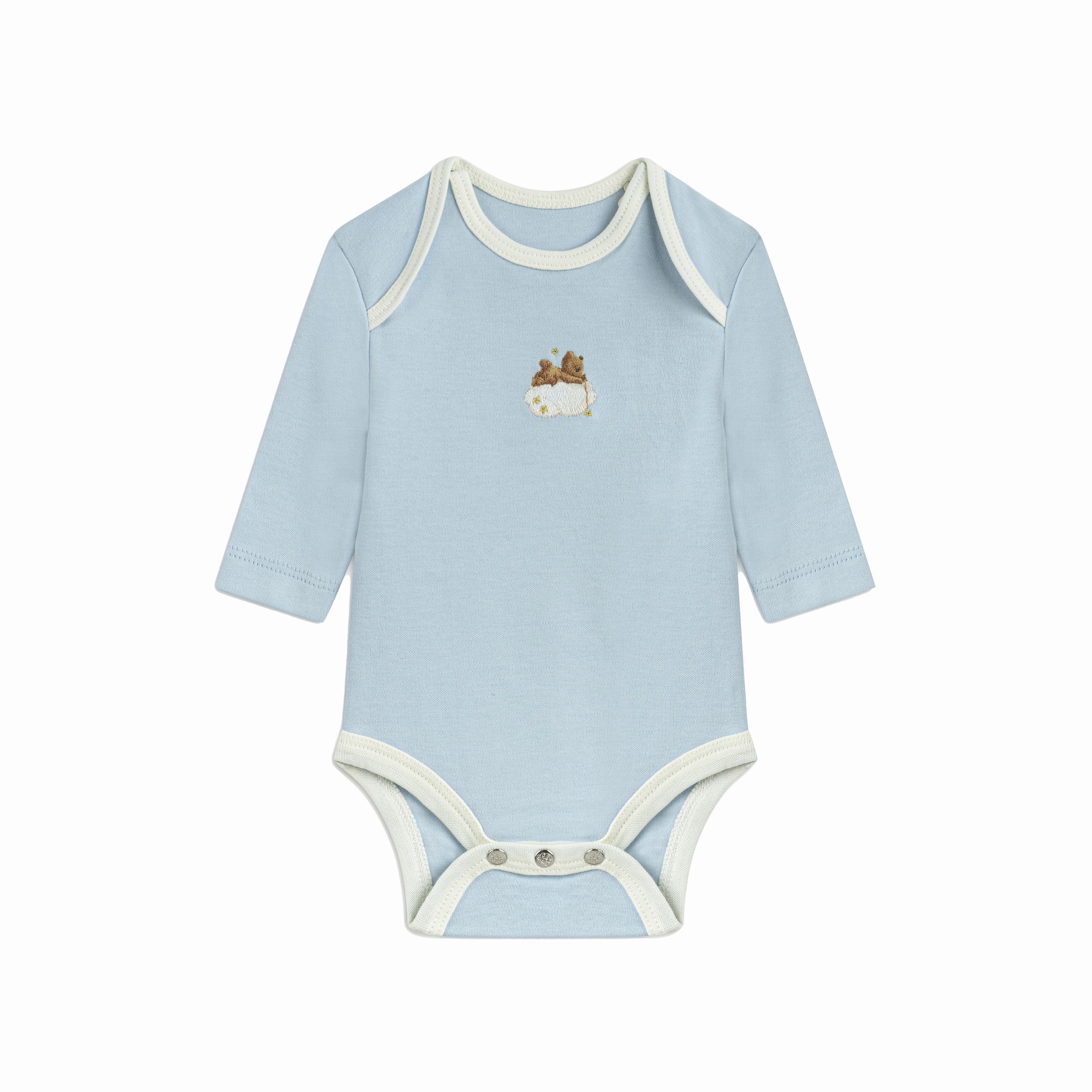 Teddy Embroidered Bodysuit