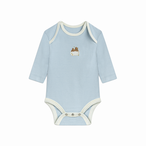 Teddy Embroidered Bodysuit