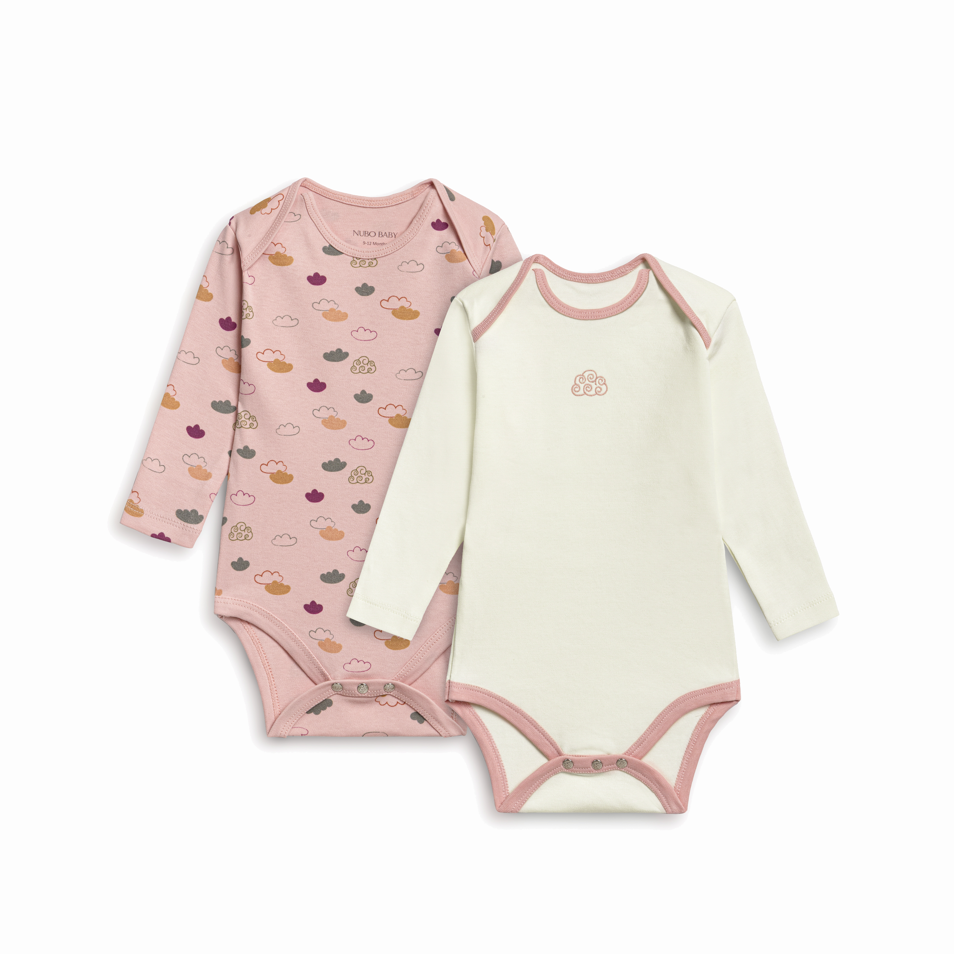 2-Piece Cloud Bodysuit Set