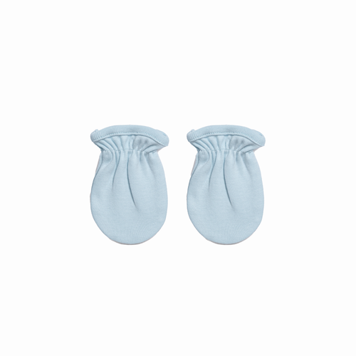 Teddy Embroidered Mittens