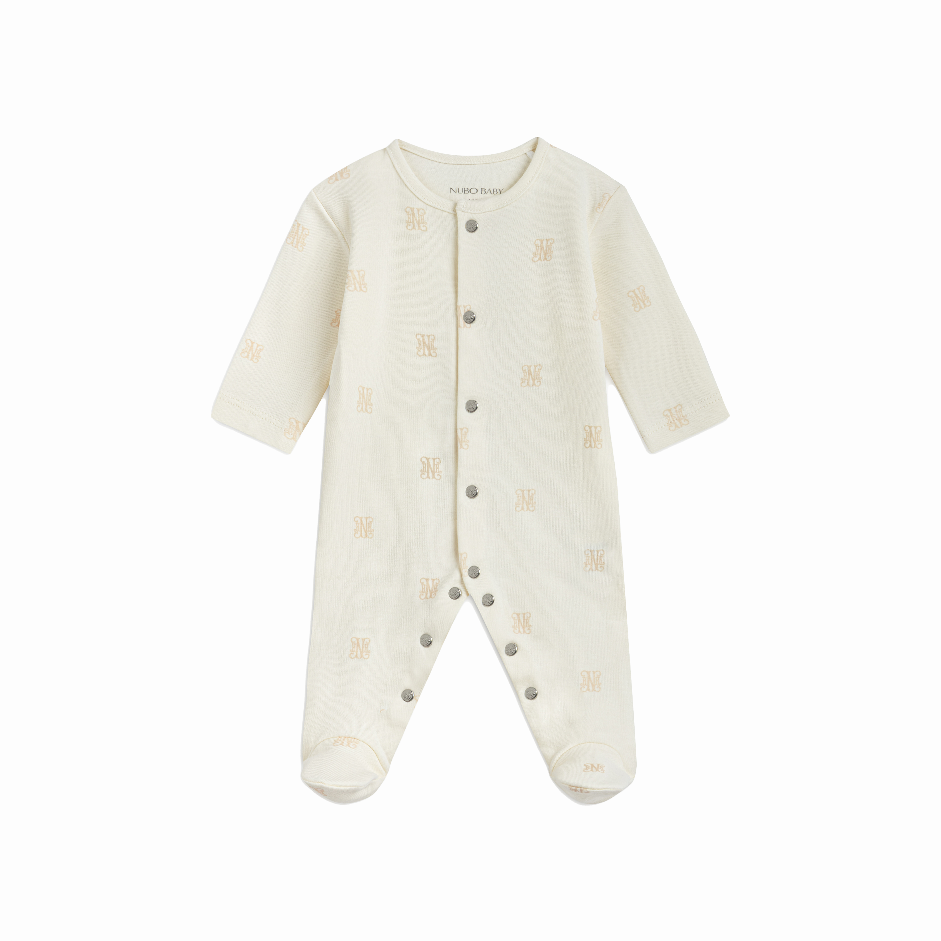 Monogram Print Jumpsuit