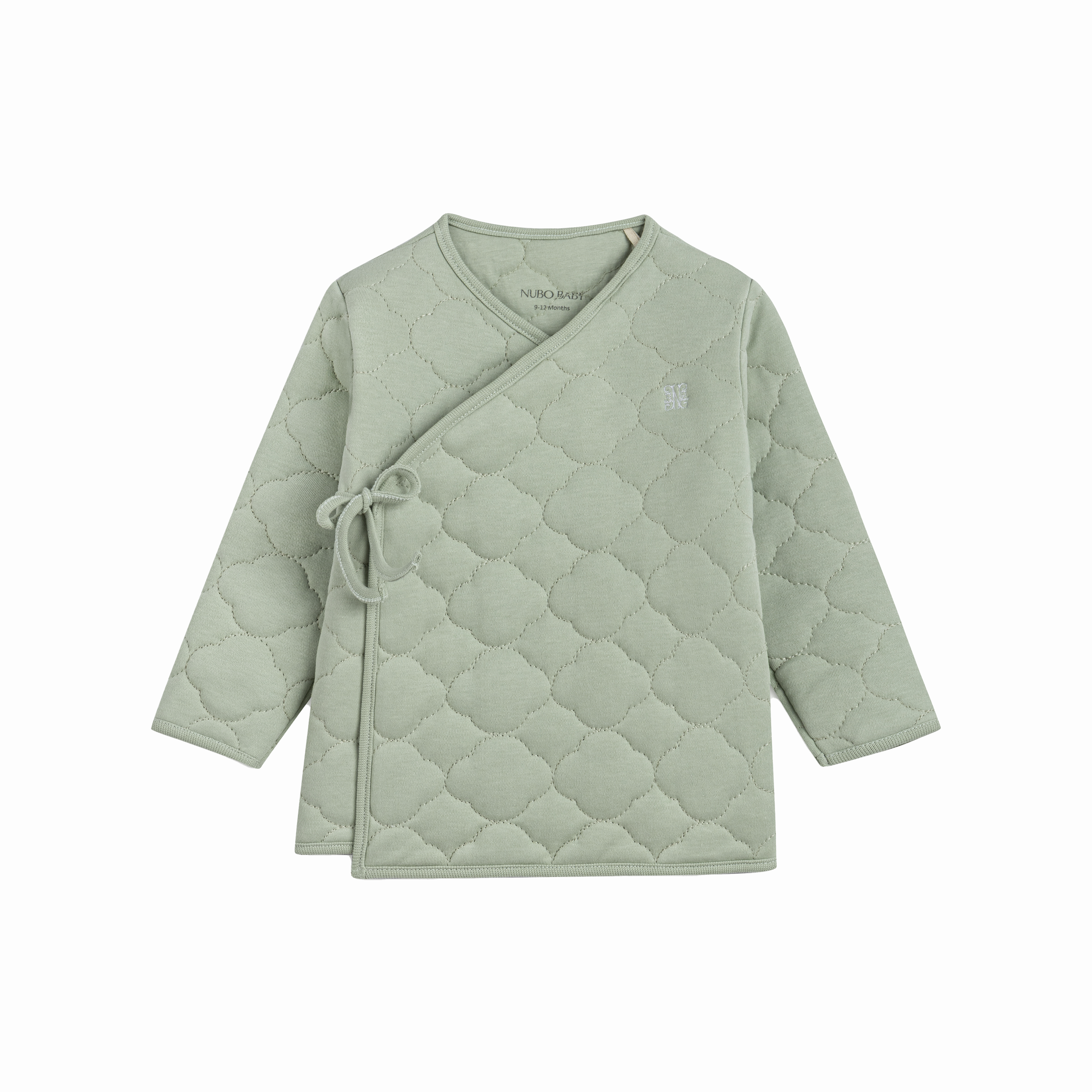 Cloud Quilted Green Jacket