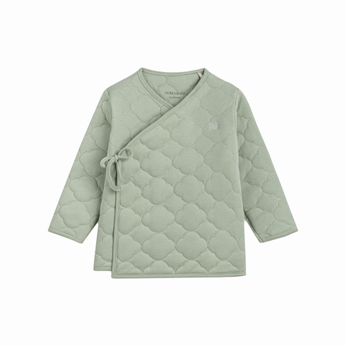 Cloud Quilted Green Jacket