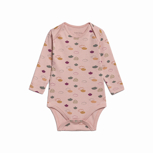 Cloud Print Bodysuit