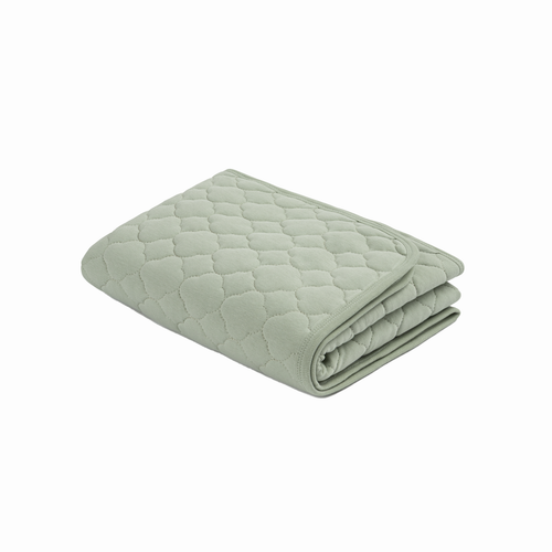 Quilted Deer Print Baby Blanket