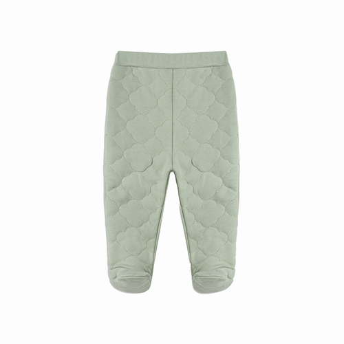 Cloud Quilted Green Pants