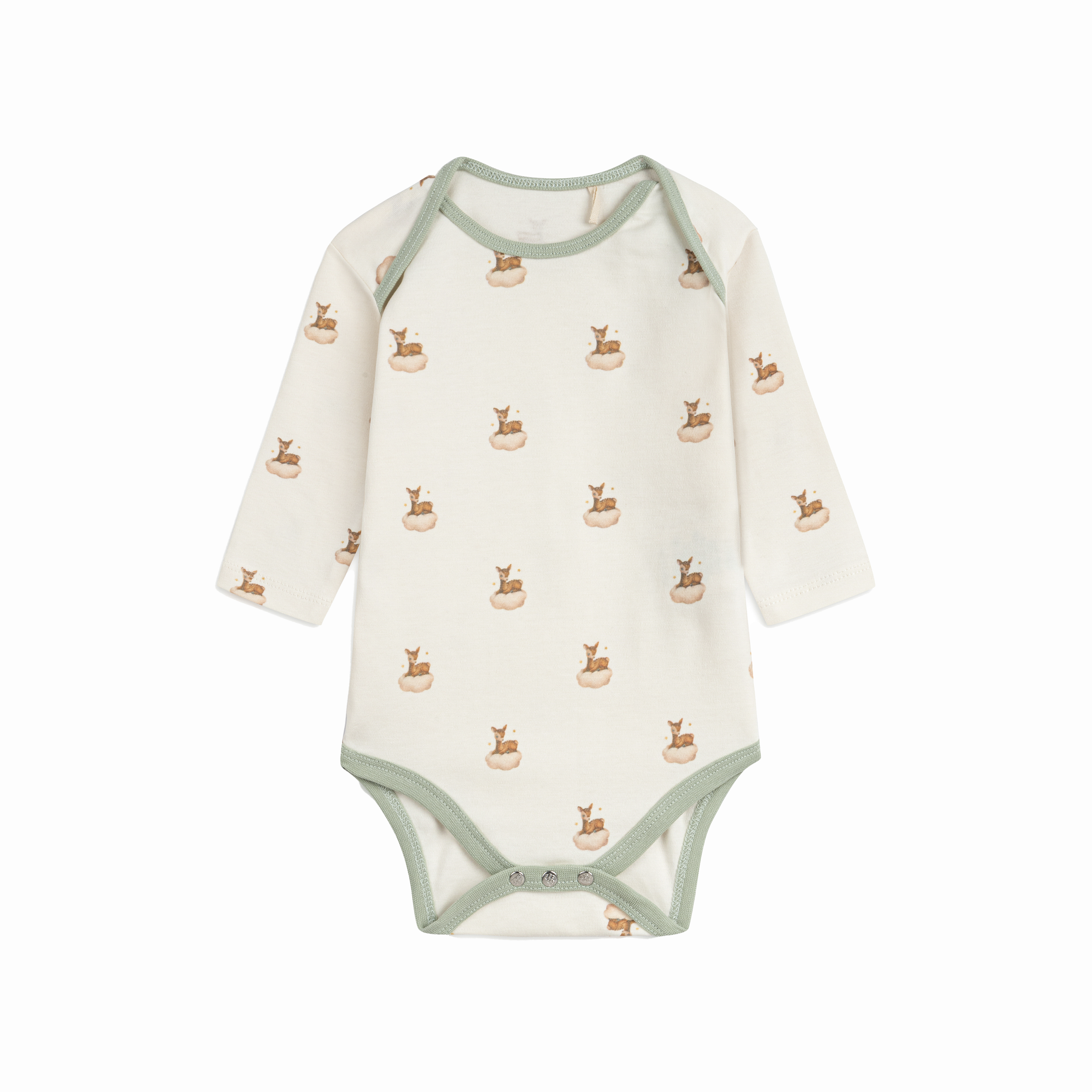 Deer Print Bodysuit