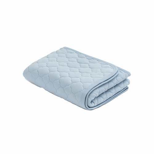 Quilted Teddy Print Baby Blanket