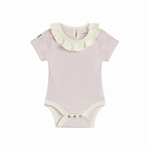 Ruffled Neck Sheep Bodysuit
