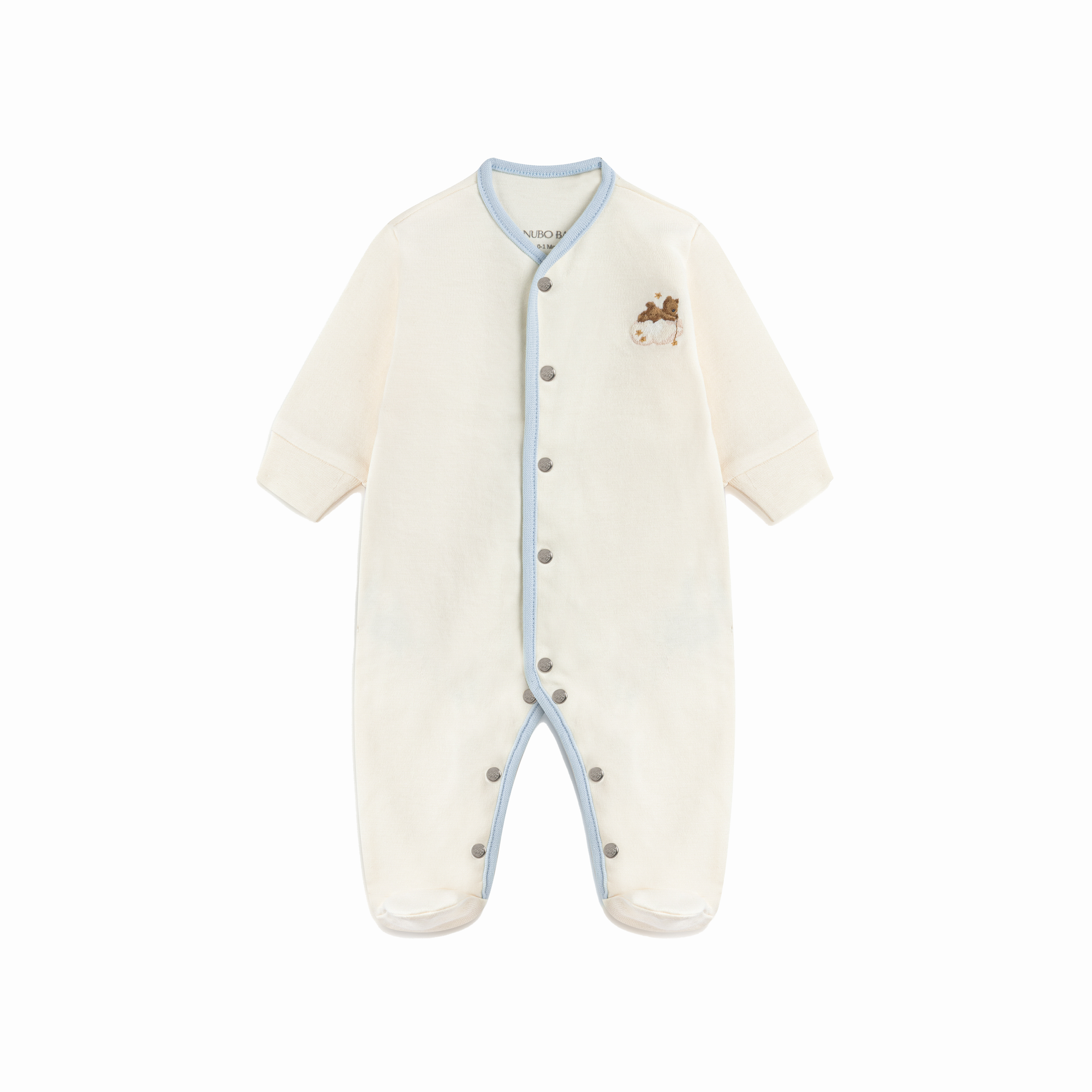 Teddy Embroidered Jumpsuit