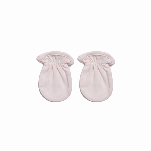 Sheep Embroidered Mittens