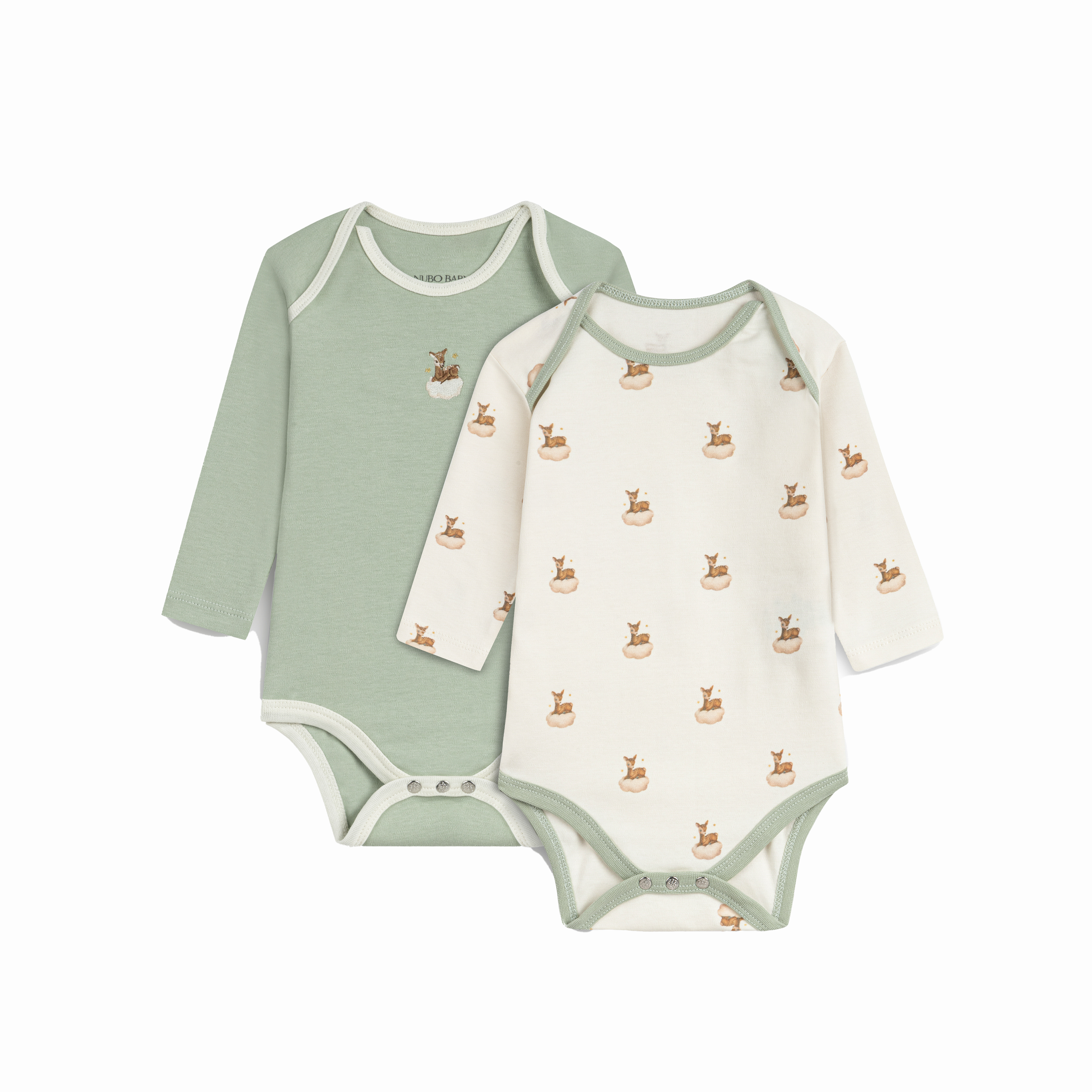 2-Piece Deer Bodysuit Set