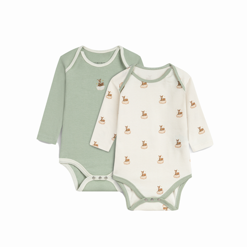 2-Piece Deer Bodysuit Set