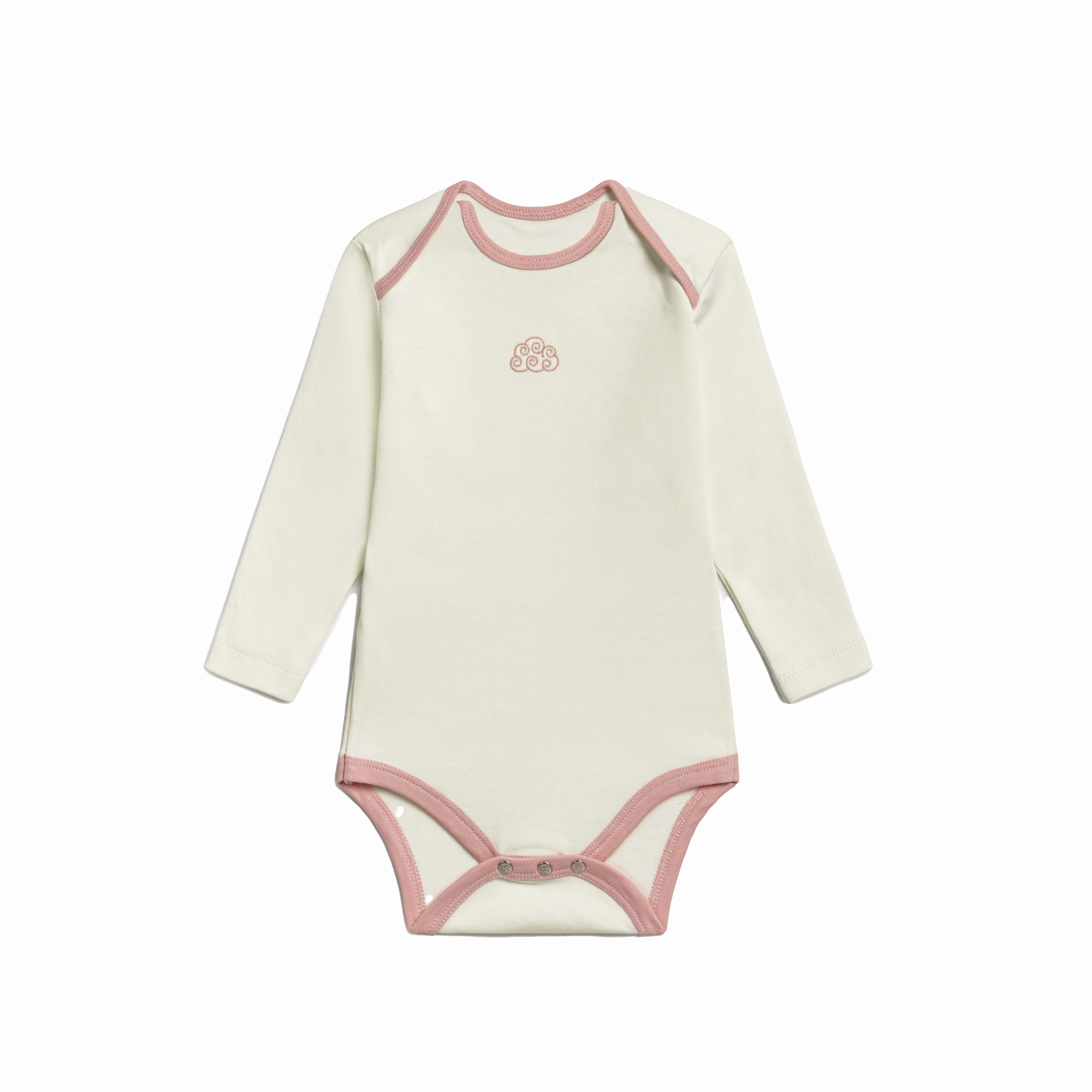 Cloud Embroidered Bodysuit