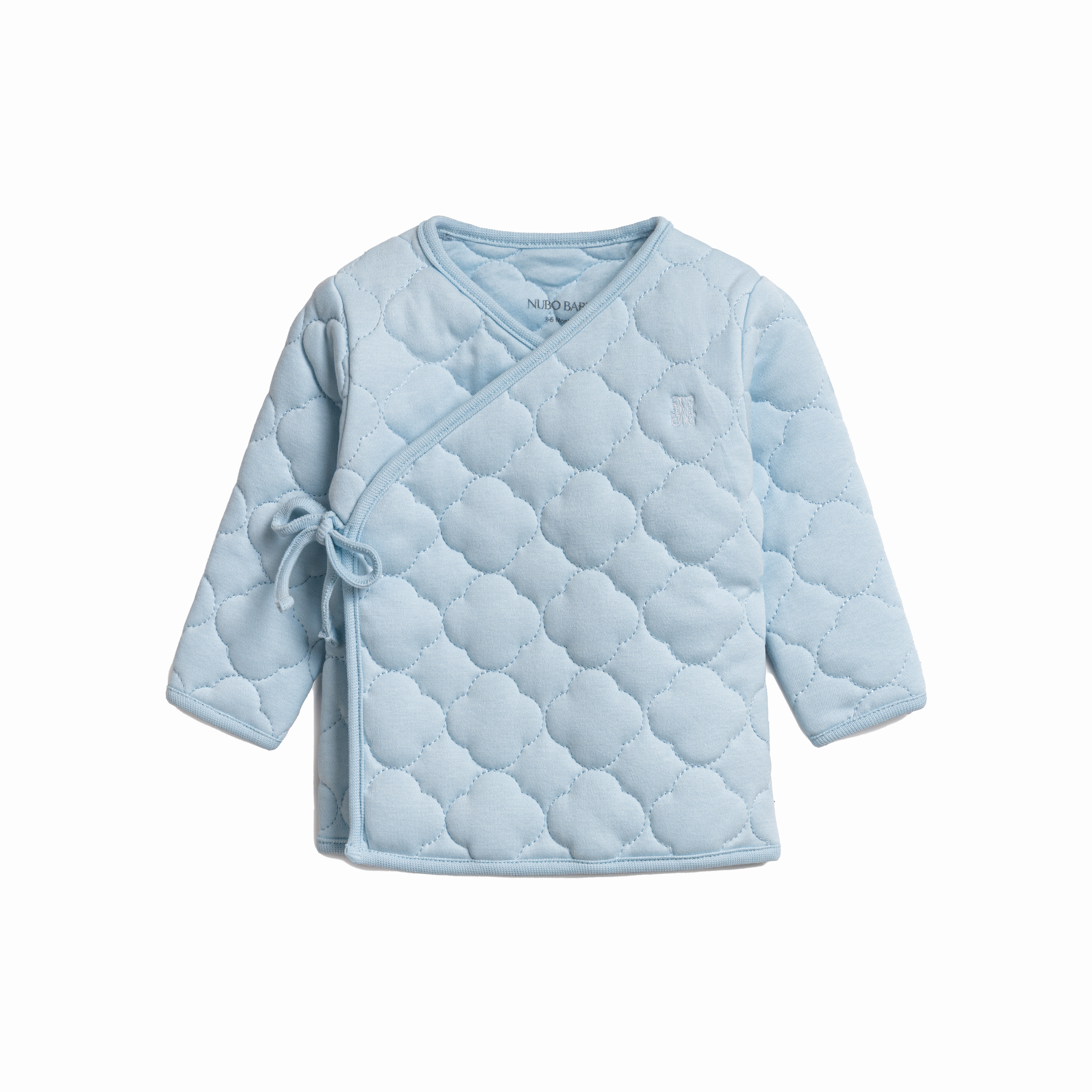 Cloud Quilted Blue Jacket