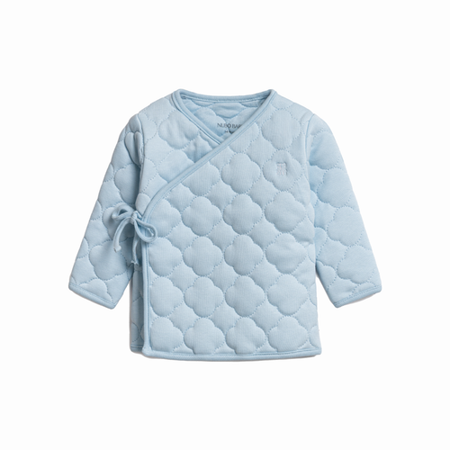Cloud Quilted Blue Jacket