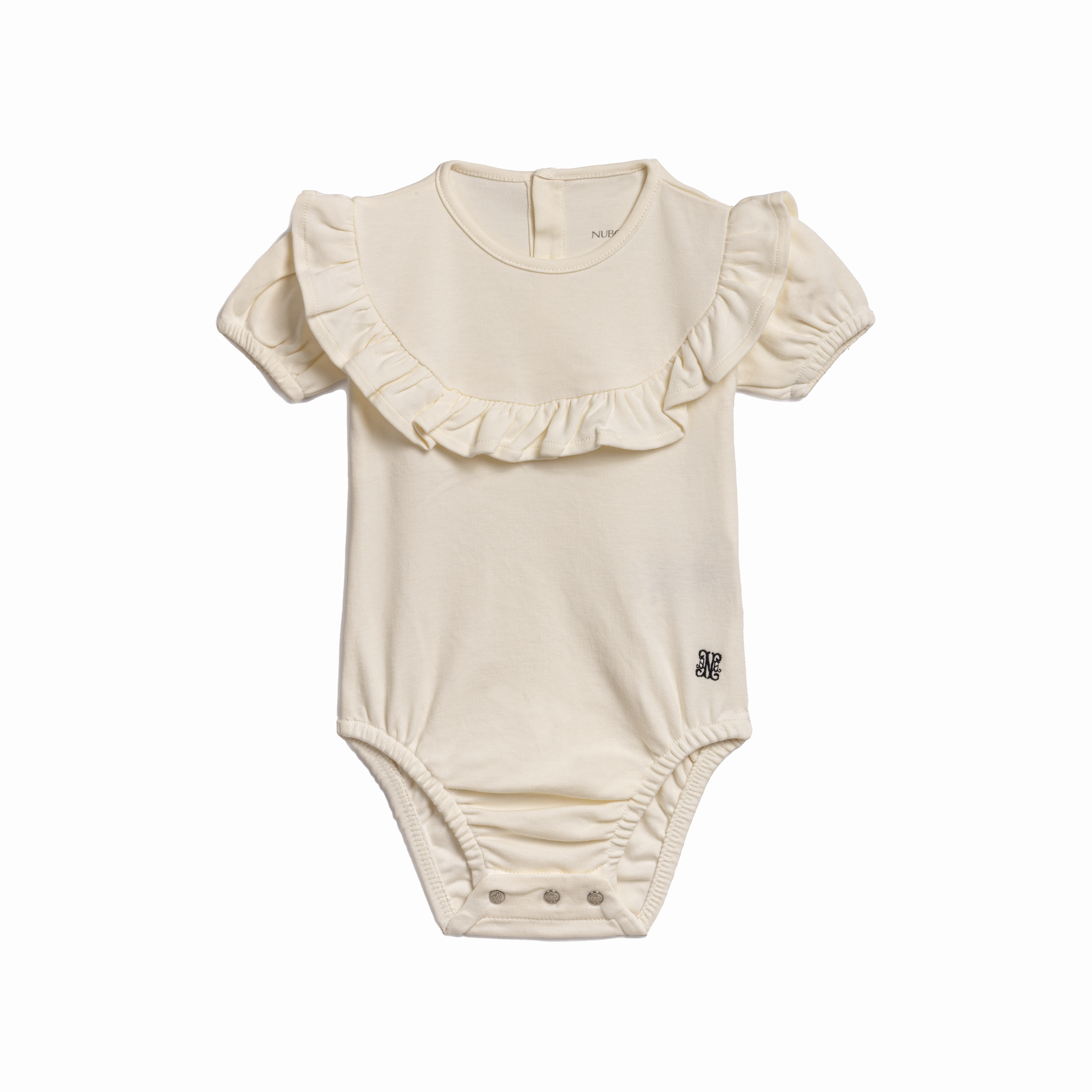 Ruffled Cloud Bodysuit