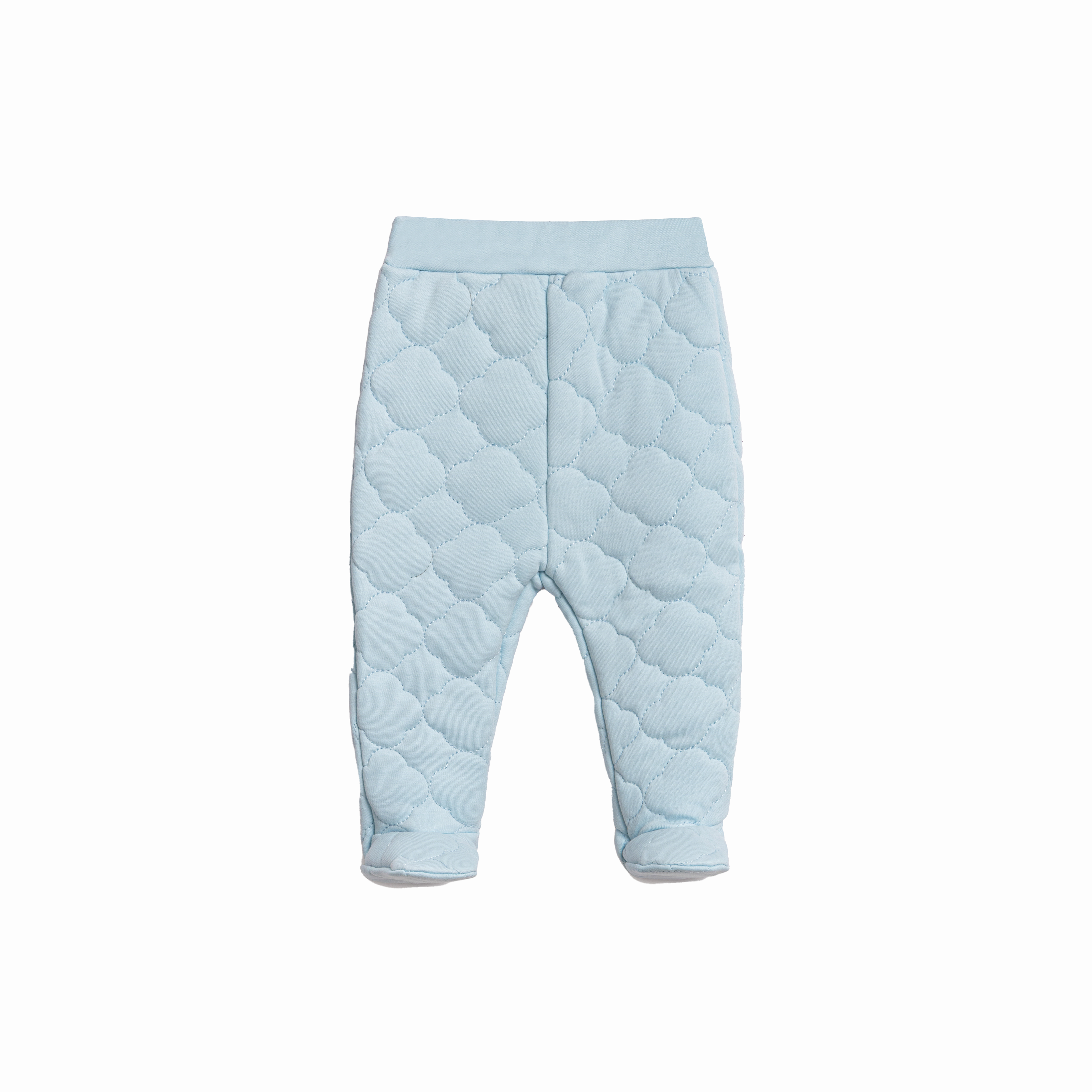 Cloud Quilted Blue Pants