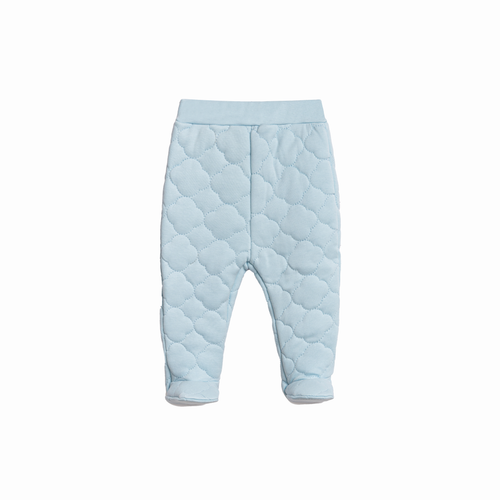 Cloud Quilted Blue Pants