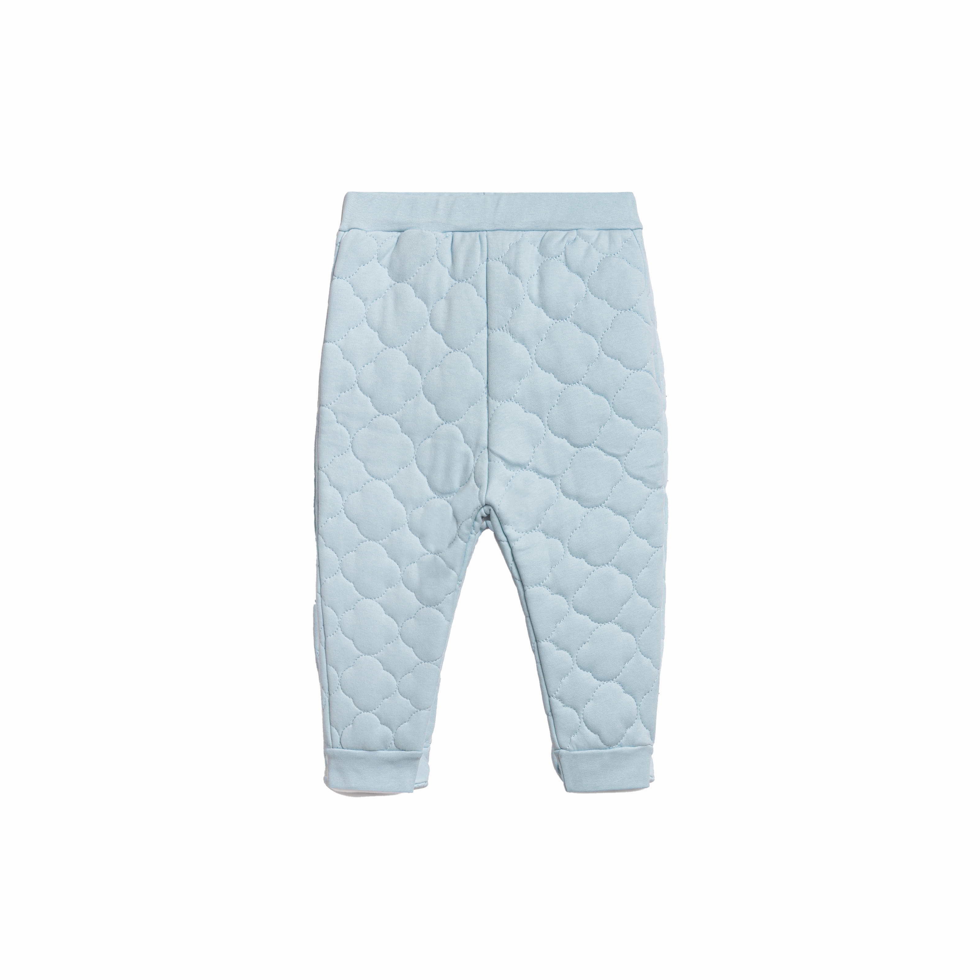 Cloud Quilted Blue Pants