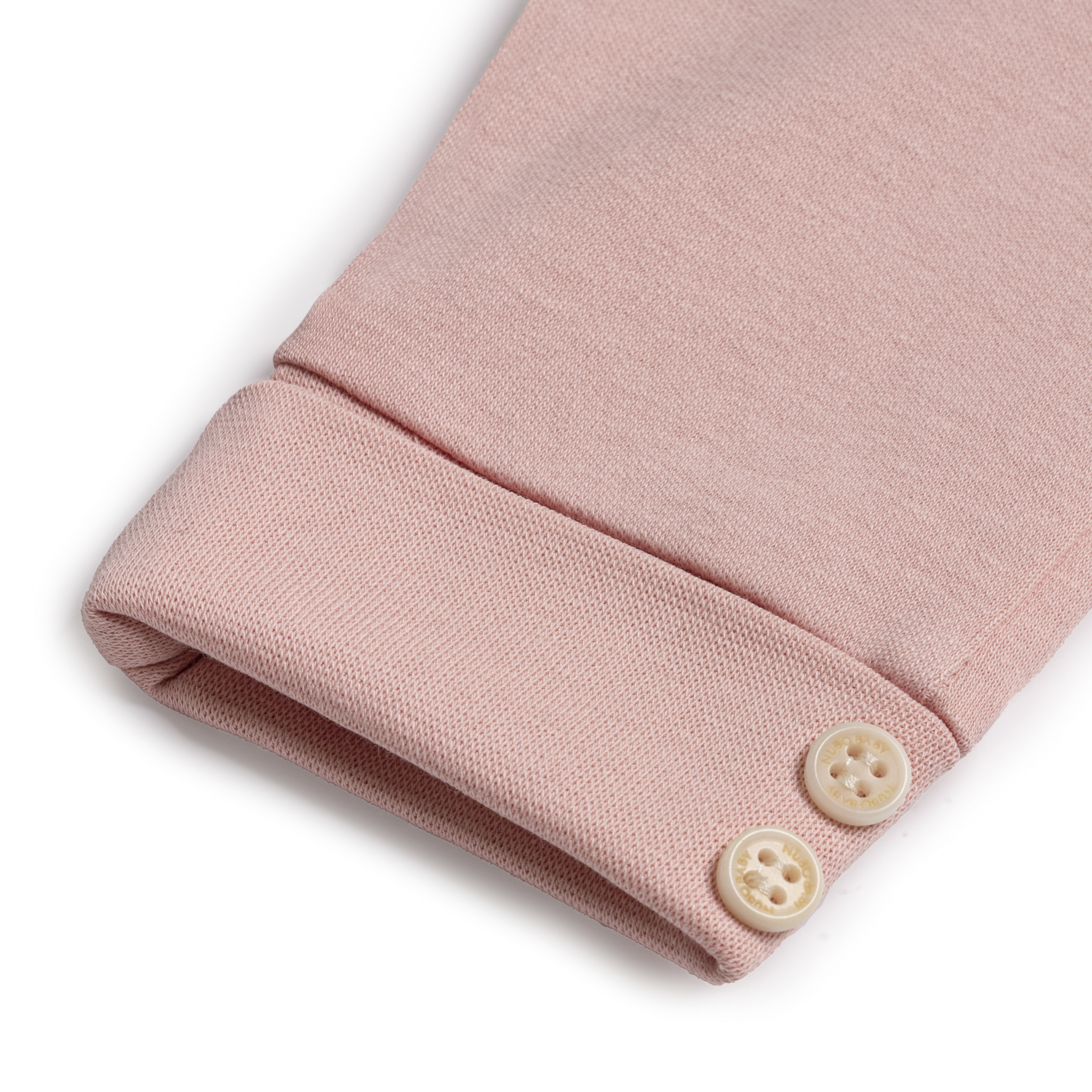 Buttoned Hem Baby Leggings