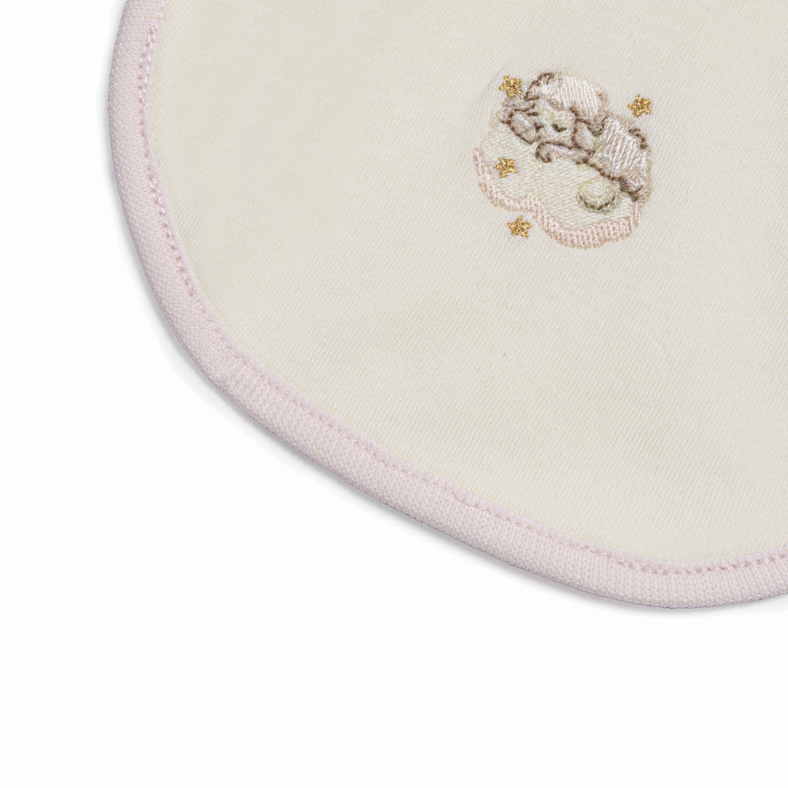 Sheep Embroidered Bib
