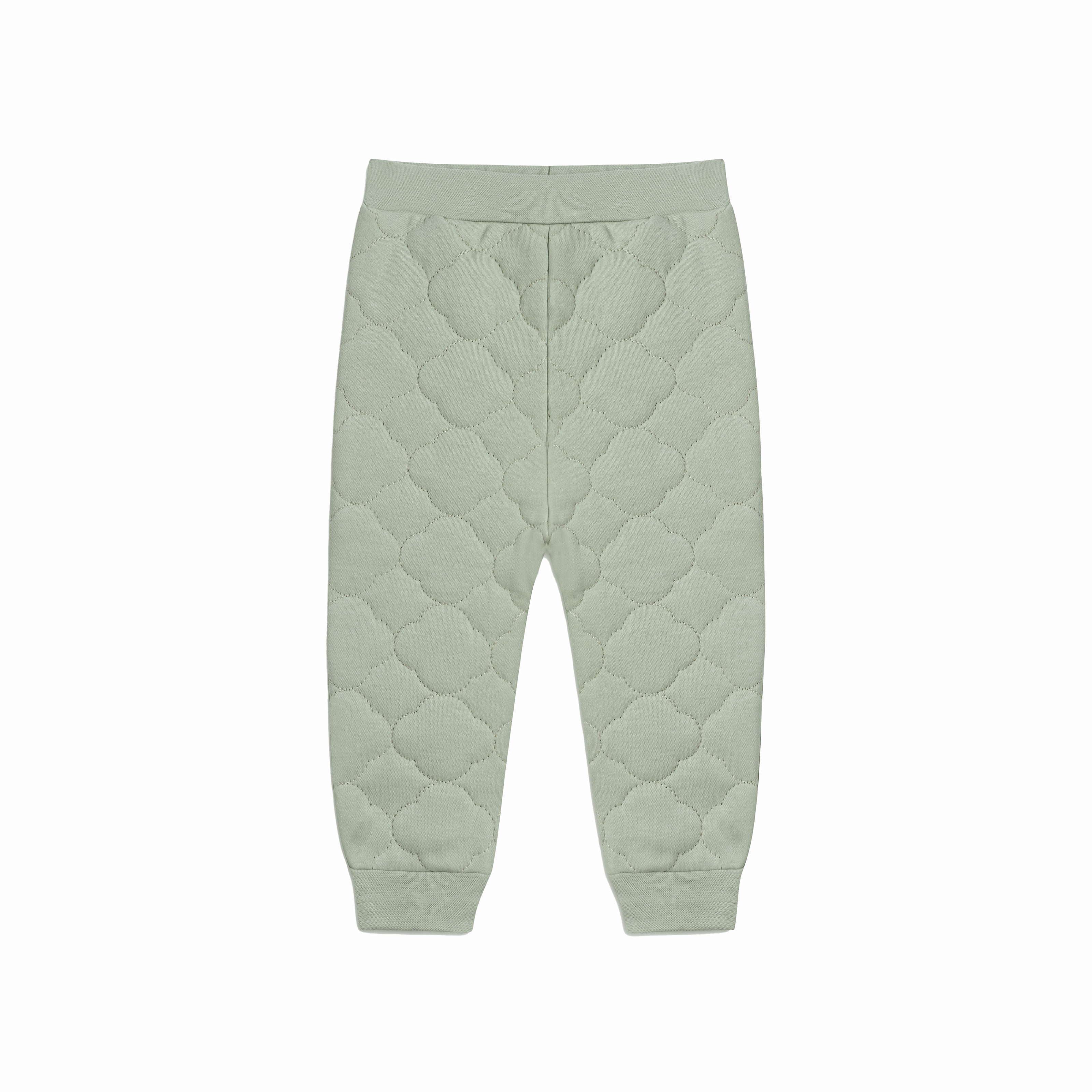 Cloud Quilted Green Pants