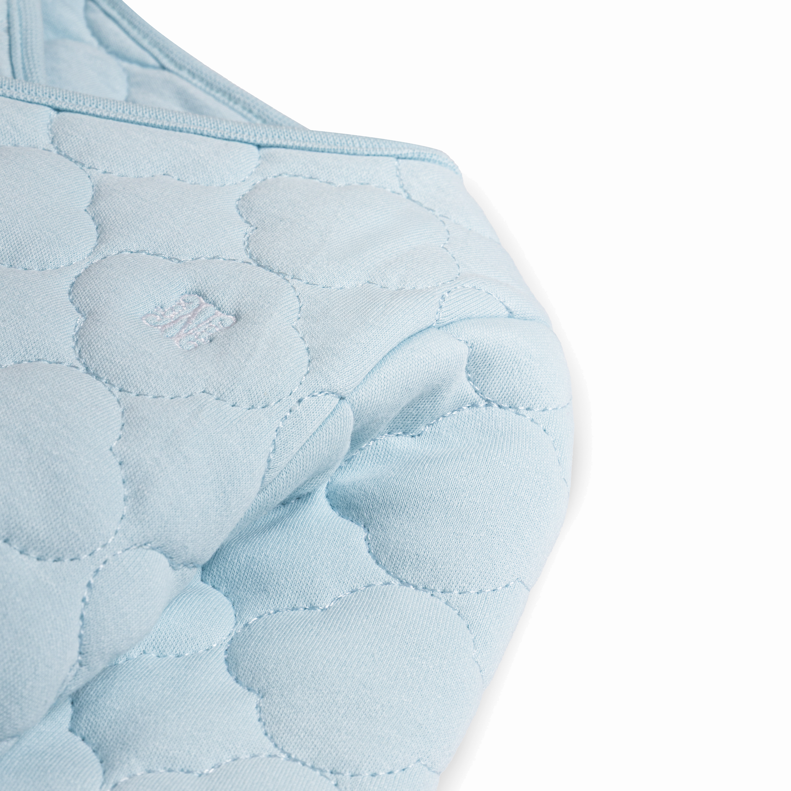 Cloud Quilted Blue Jacket