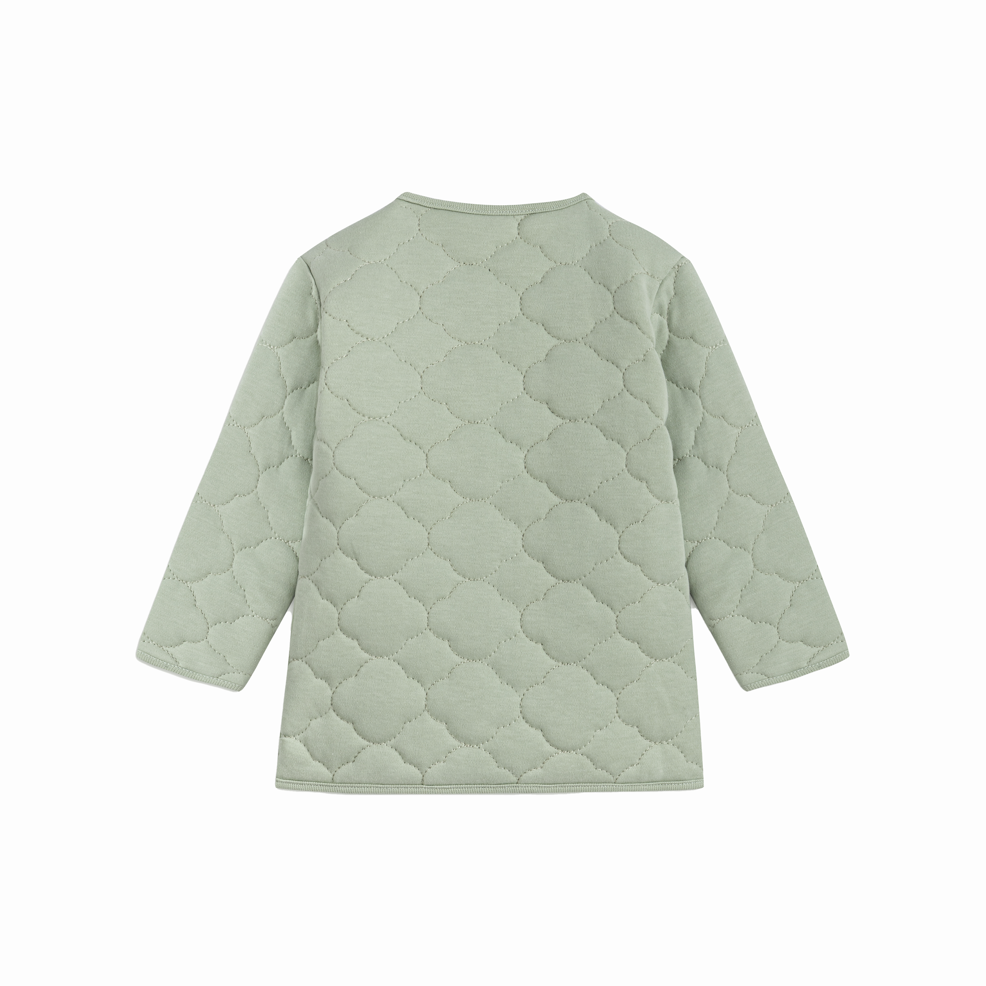 Cloud Quilted Green Jacket