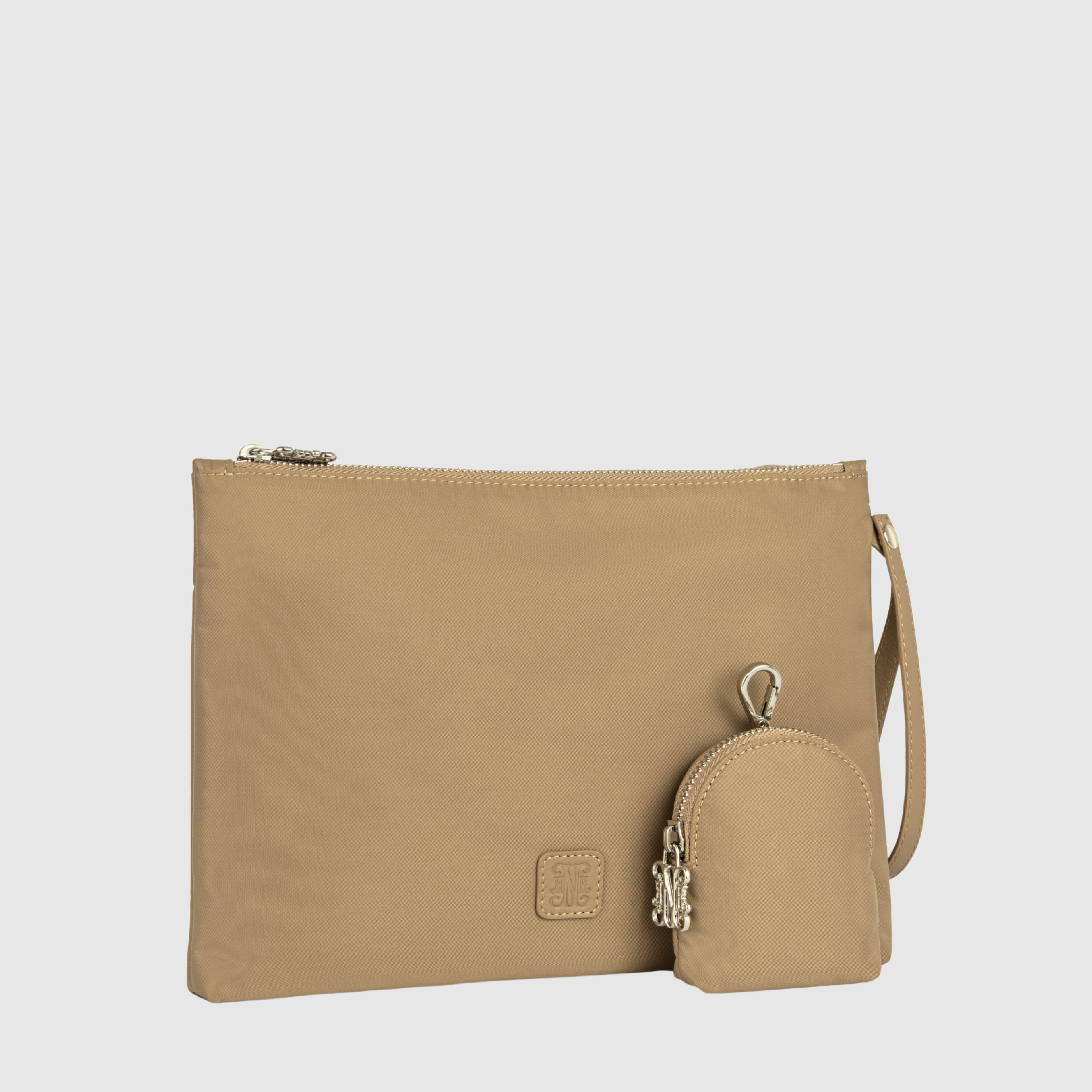 Monogram Mink Diaper Bag Set