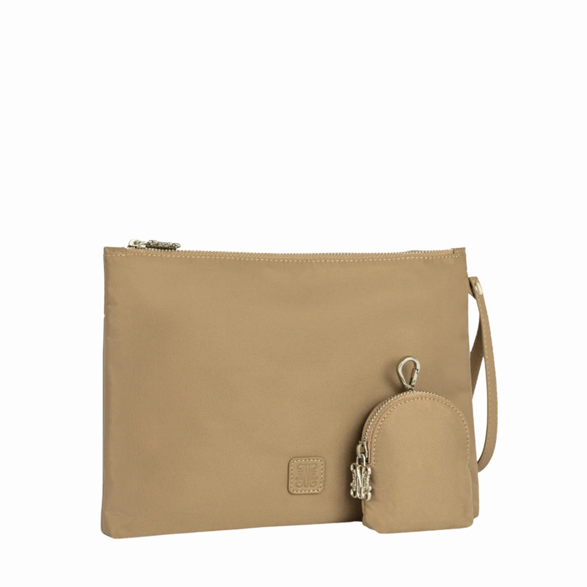 Monogram Mink Diaper Bag Set