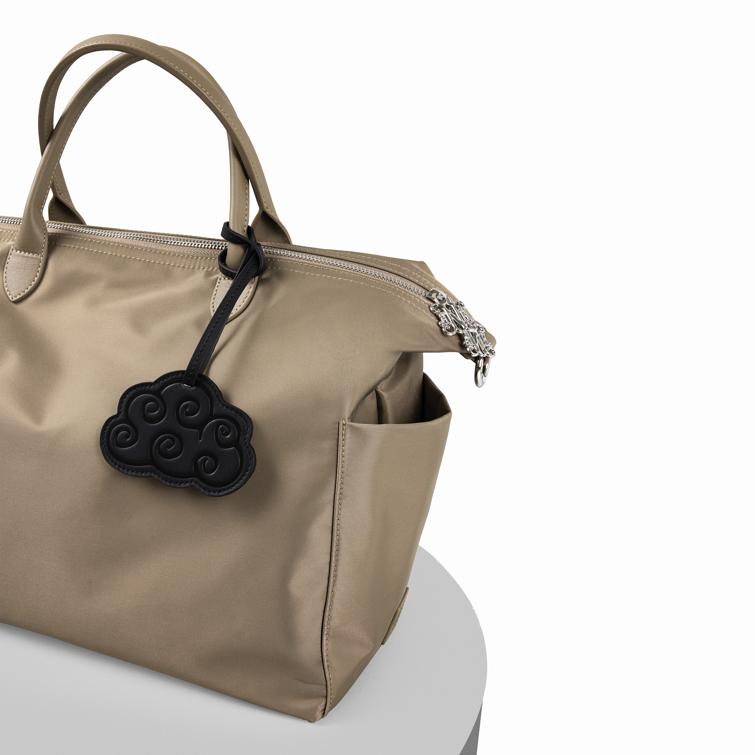 Personalized Cloud Bag Accessory