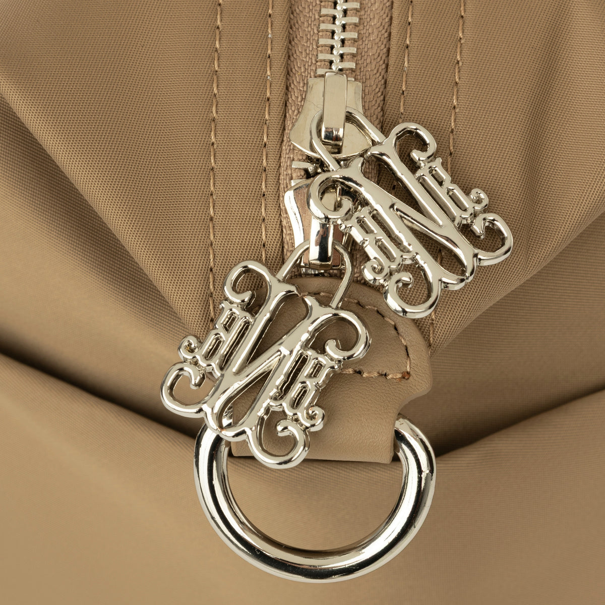 Monogram Mink Diaper Bag Set